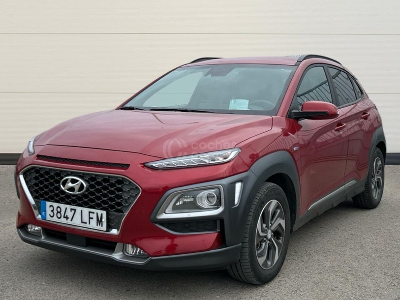 Foto del HYUNDAI Kona 1.0 TGDI Tecno Red 4x2