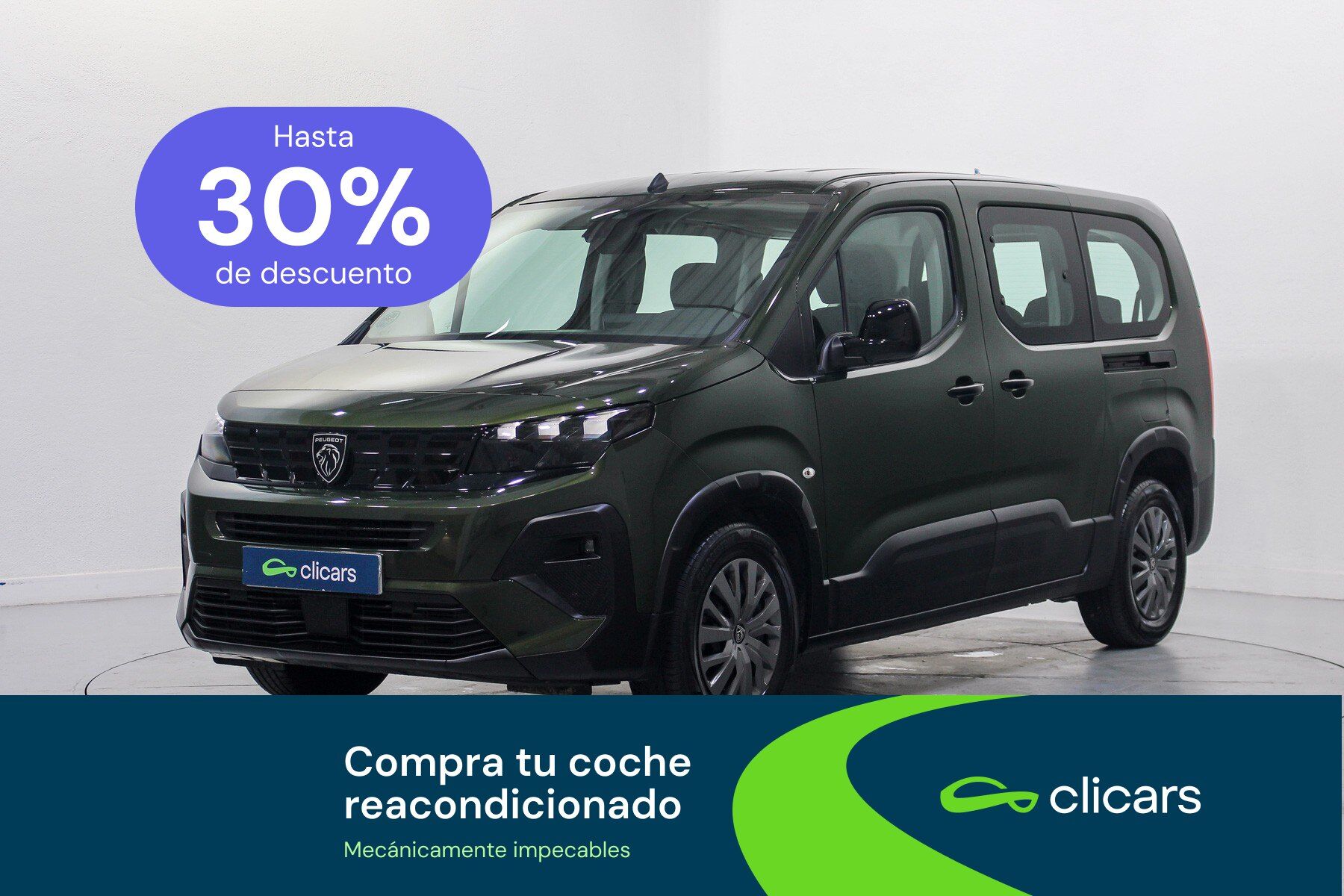 Foto del PEUGEOT Rifter 1.5BlueHDI S&S Allure Business Long 100