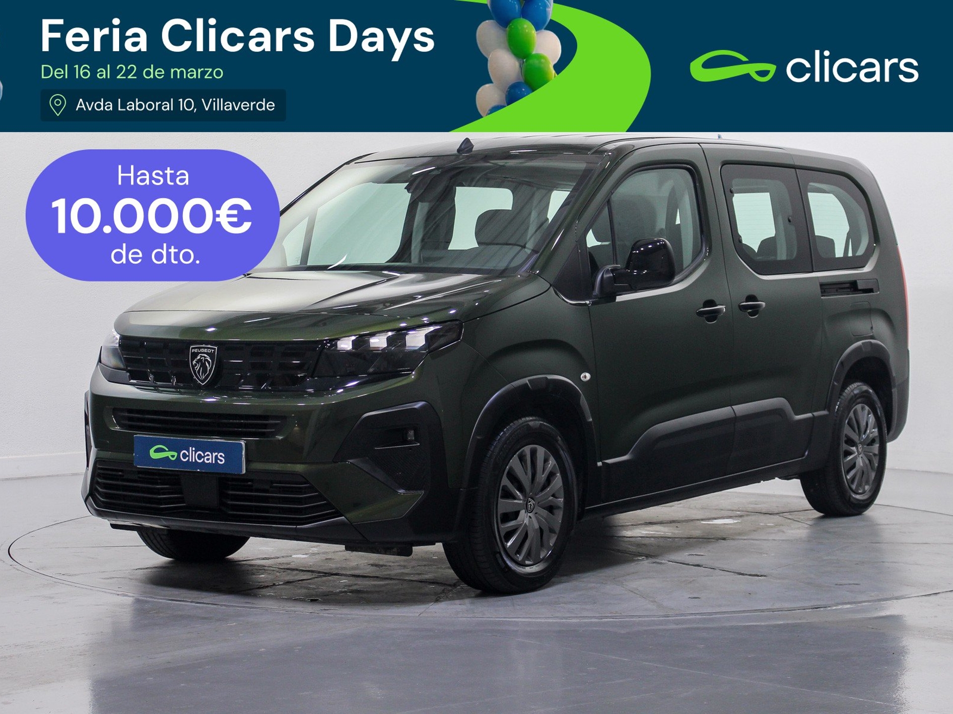 Imagen de PEUGEOT Rifter