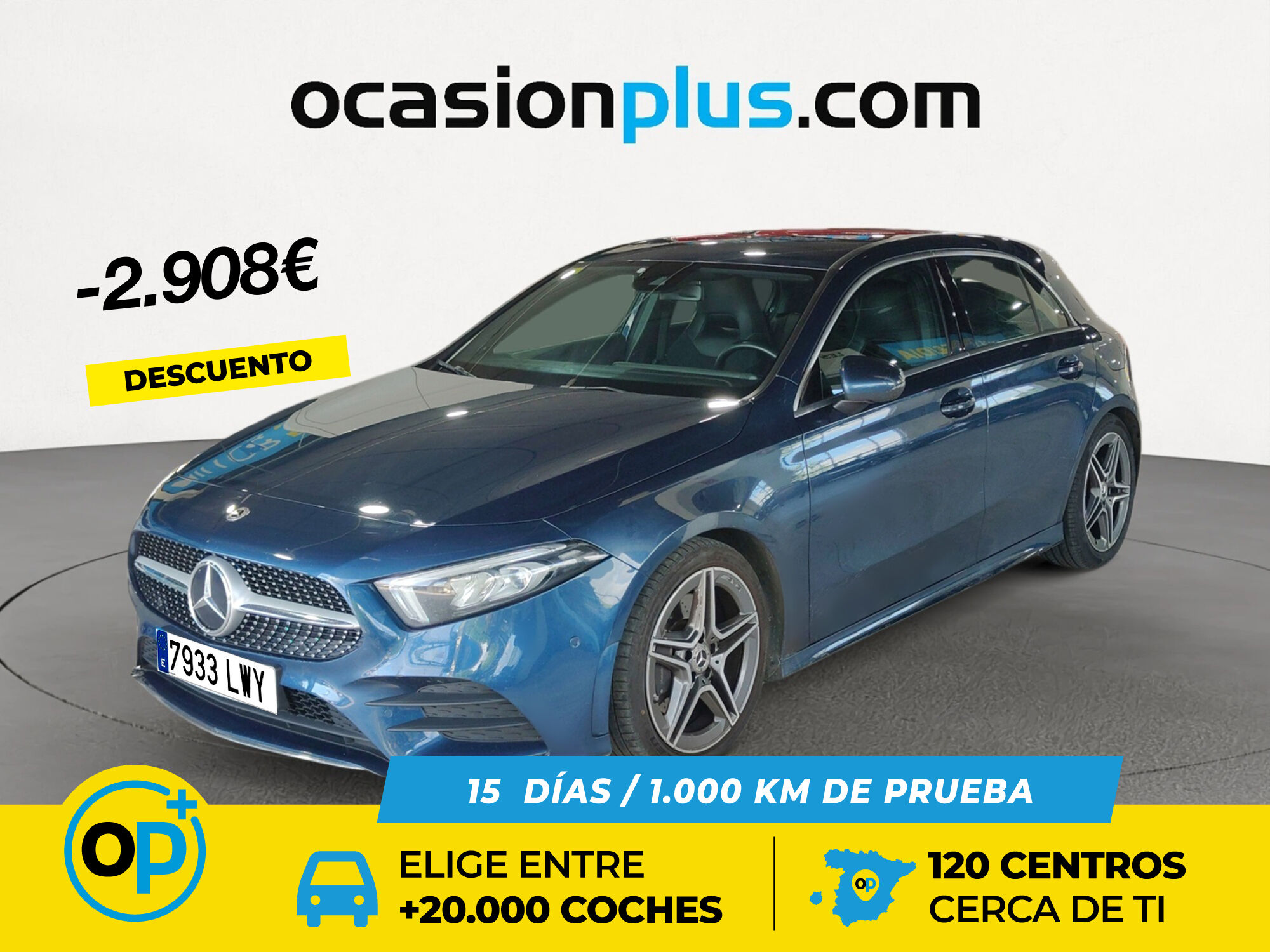 Foto del MERCEDES Clase A A 200d Progressive Line Advanced 8G-DCT