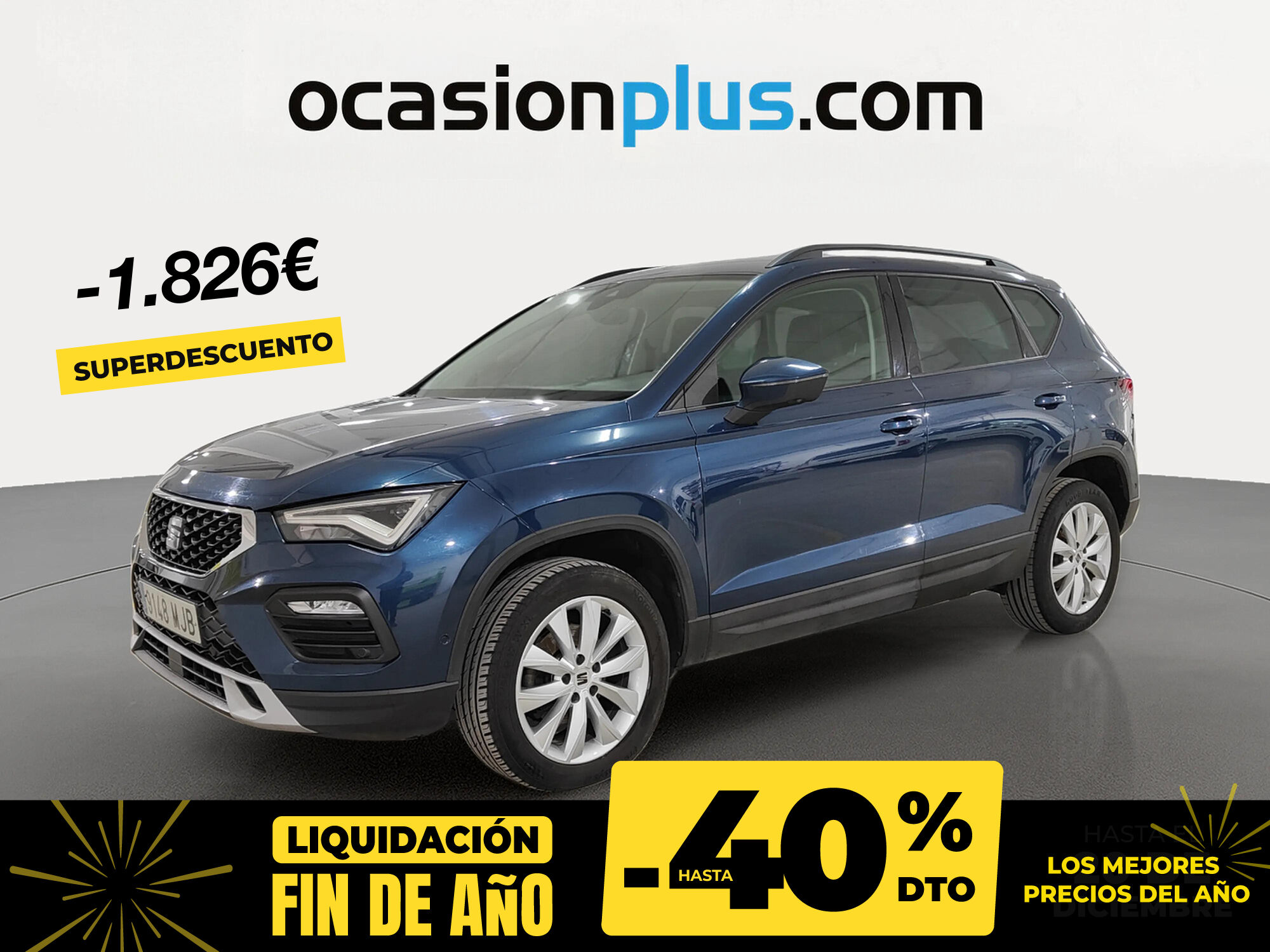 SEAT Ateca (1.5 TSI S&S Style XL 110 kW (150 CV)) en Madrid