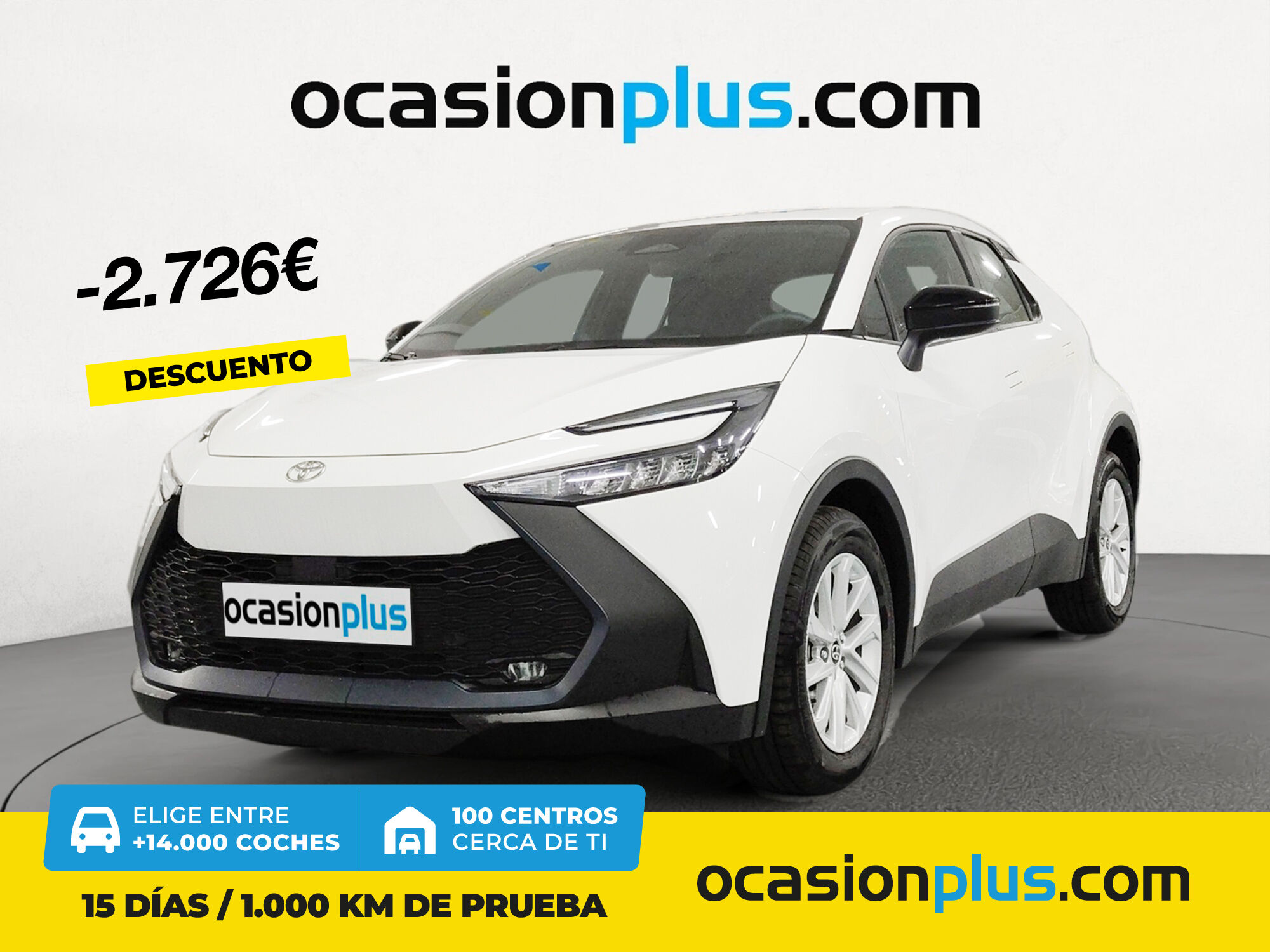 TOYOTA C-HR (1.8 140H Active 103 kW (140 CV)) en Madrid