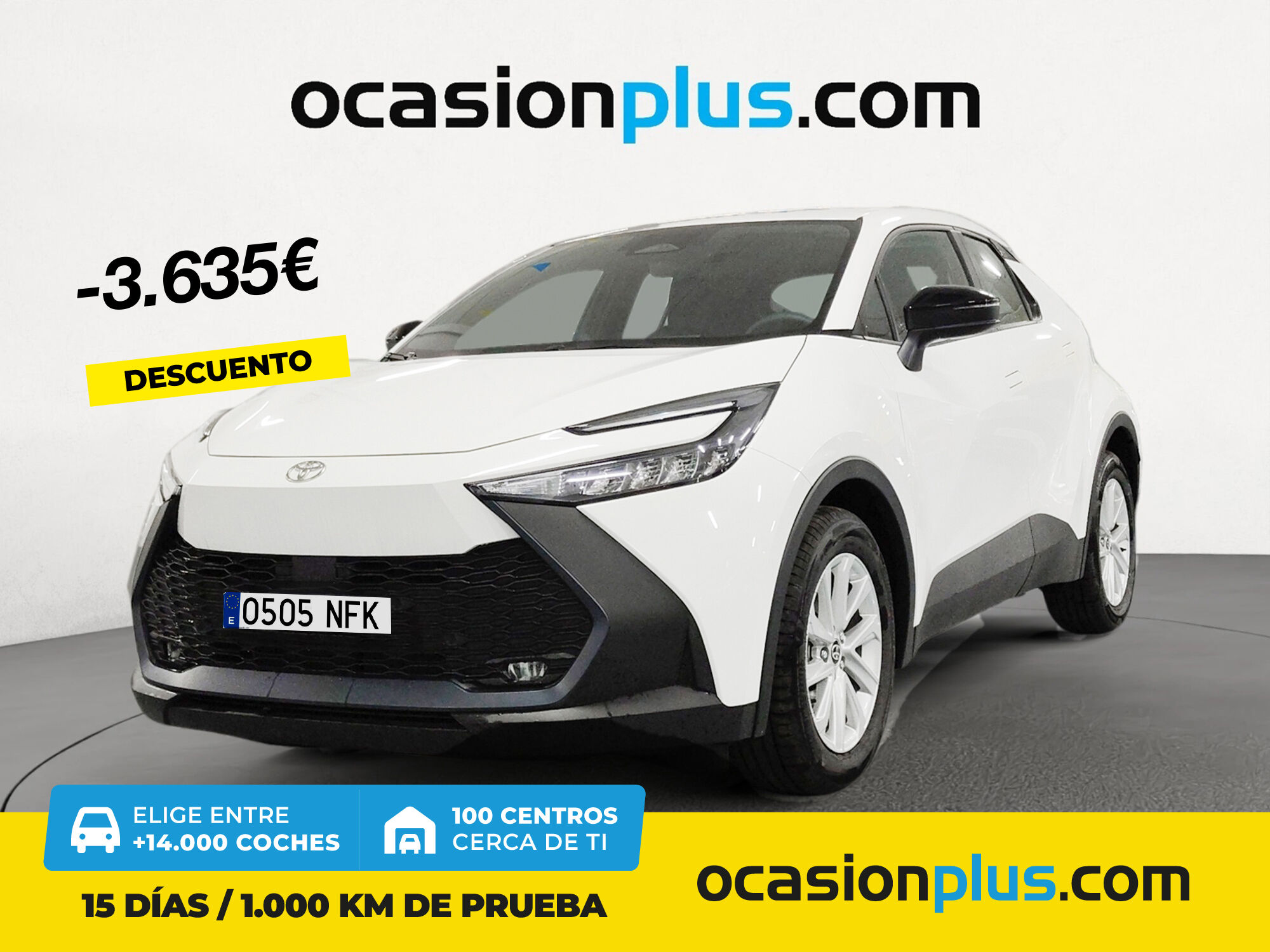 TOYOTA C-HR (1.8 140H Active 103 kW (140 CV)) en Madrid