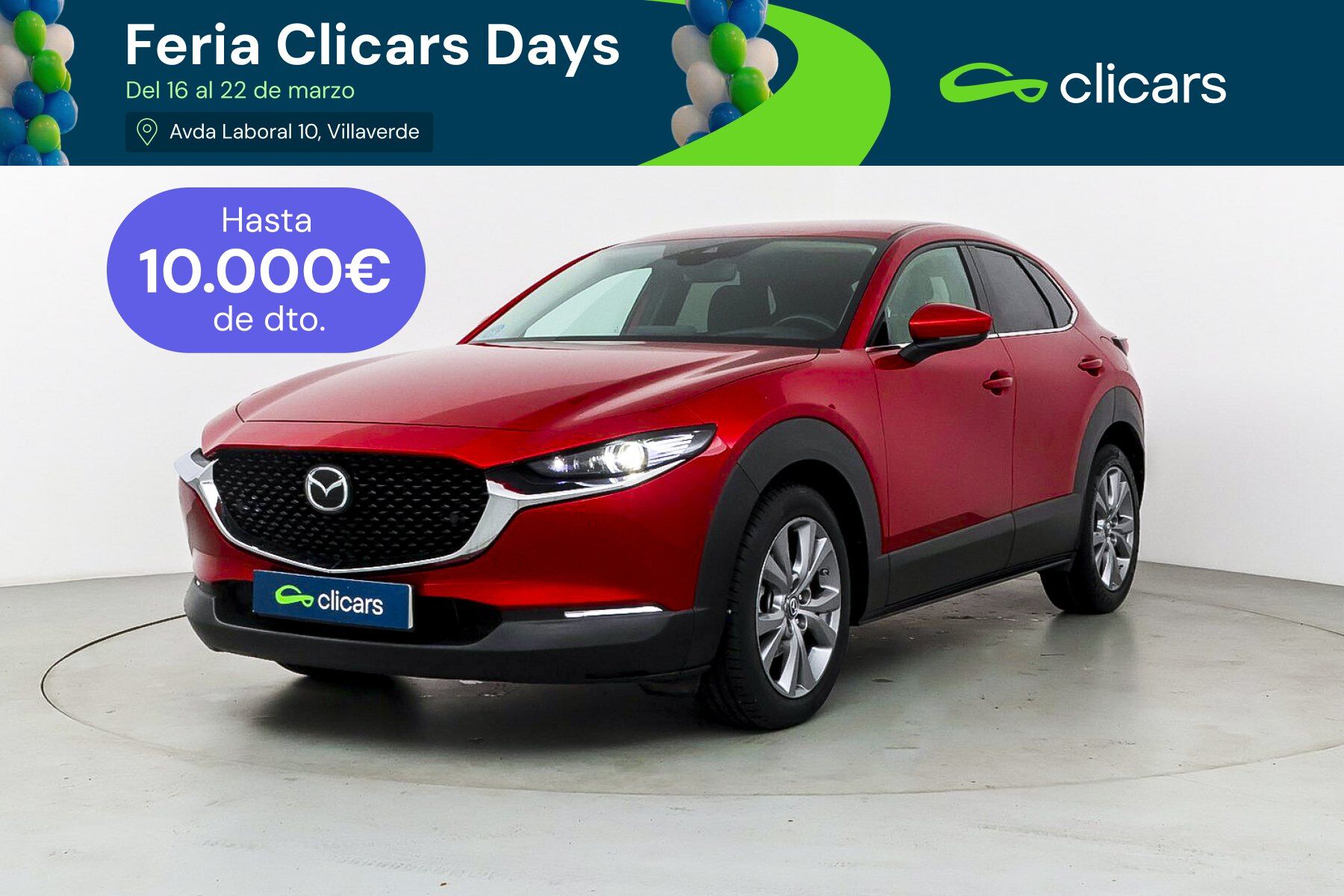 Foto del MAZDA CX-30 2.0 Skyactiv-G Zenith 2WD 90kW