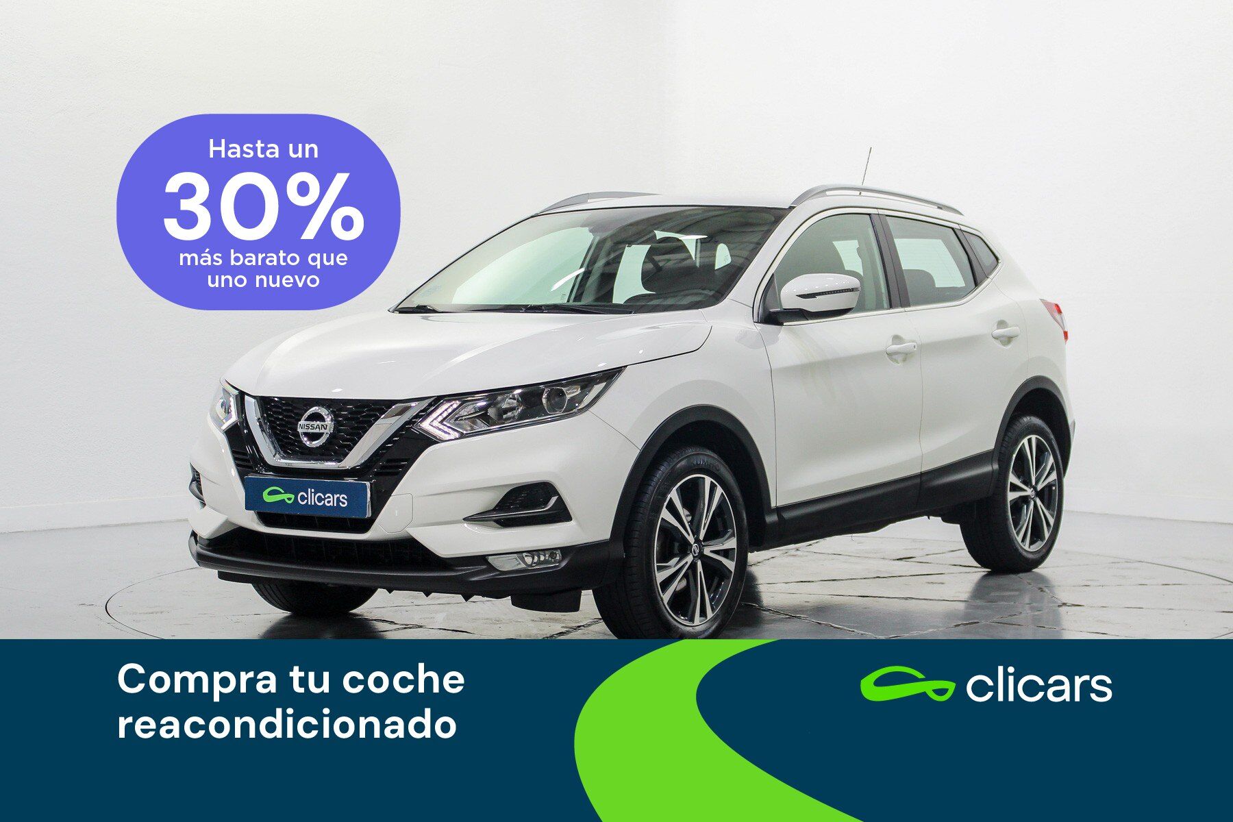 NISSAN Qashqai (Qashqai 1.3 DIG-T N-Style 4x2 103kW) en Madrid