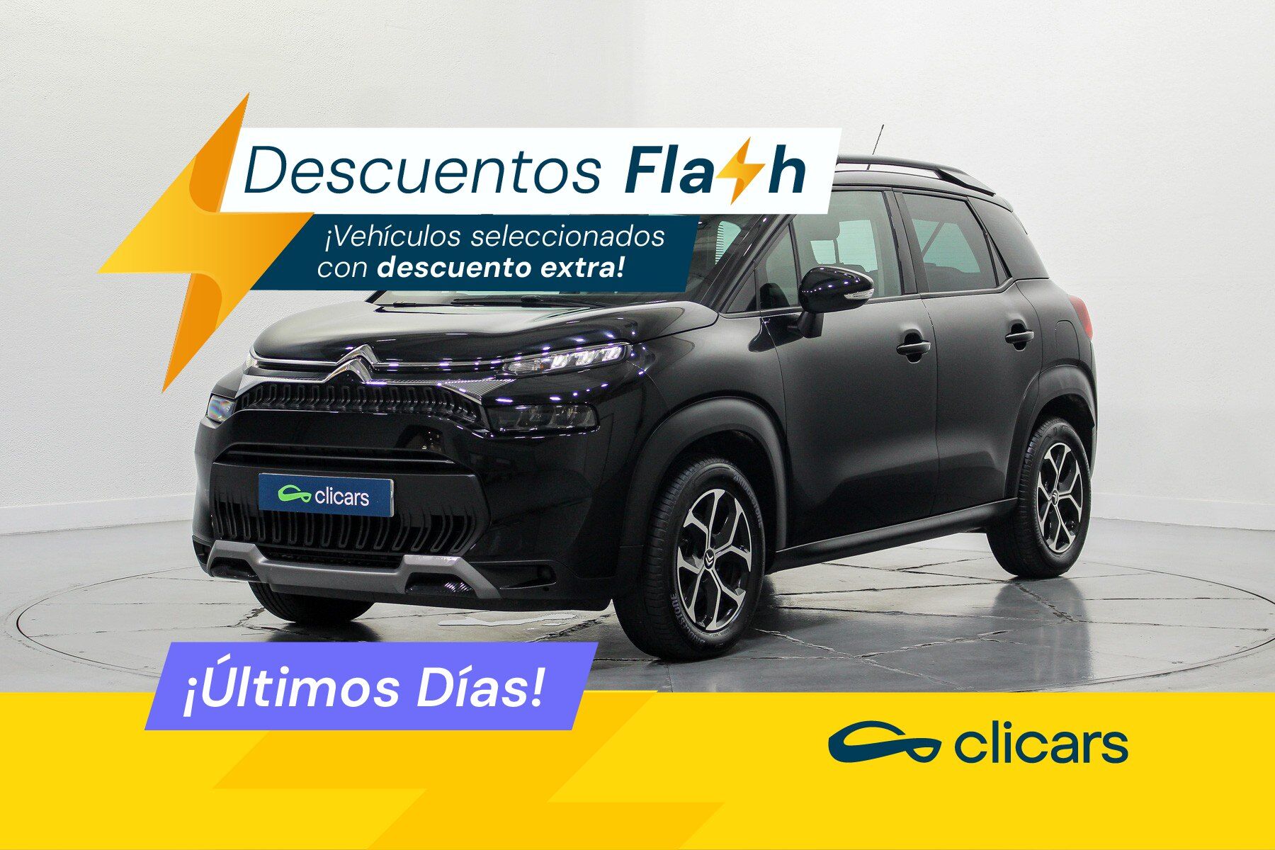 CITROEN C3 Aircross (C3 Aircross Puretech S&S Plus 110) en Madrid