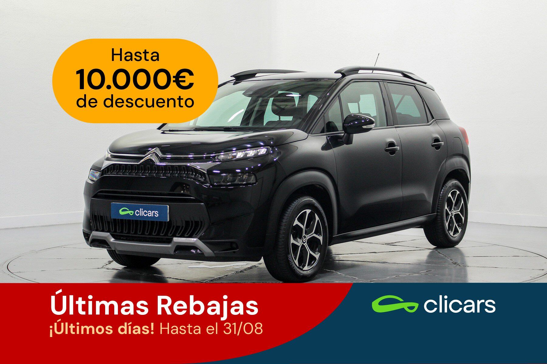 CITROEN C3 Aircross (C3 Aircross Puretech S&S Plus 110) en Madrid