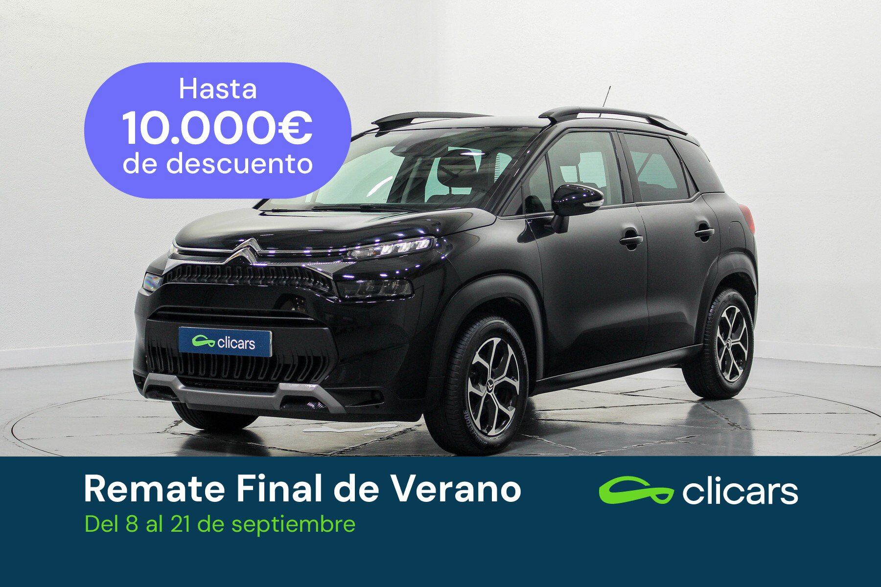 CITROEN C3 Aircross (C3 Aircross Puretech S&S Plus 110) en Madrid