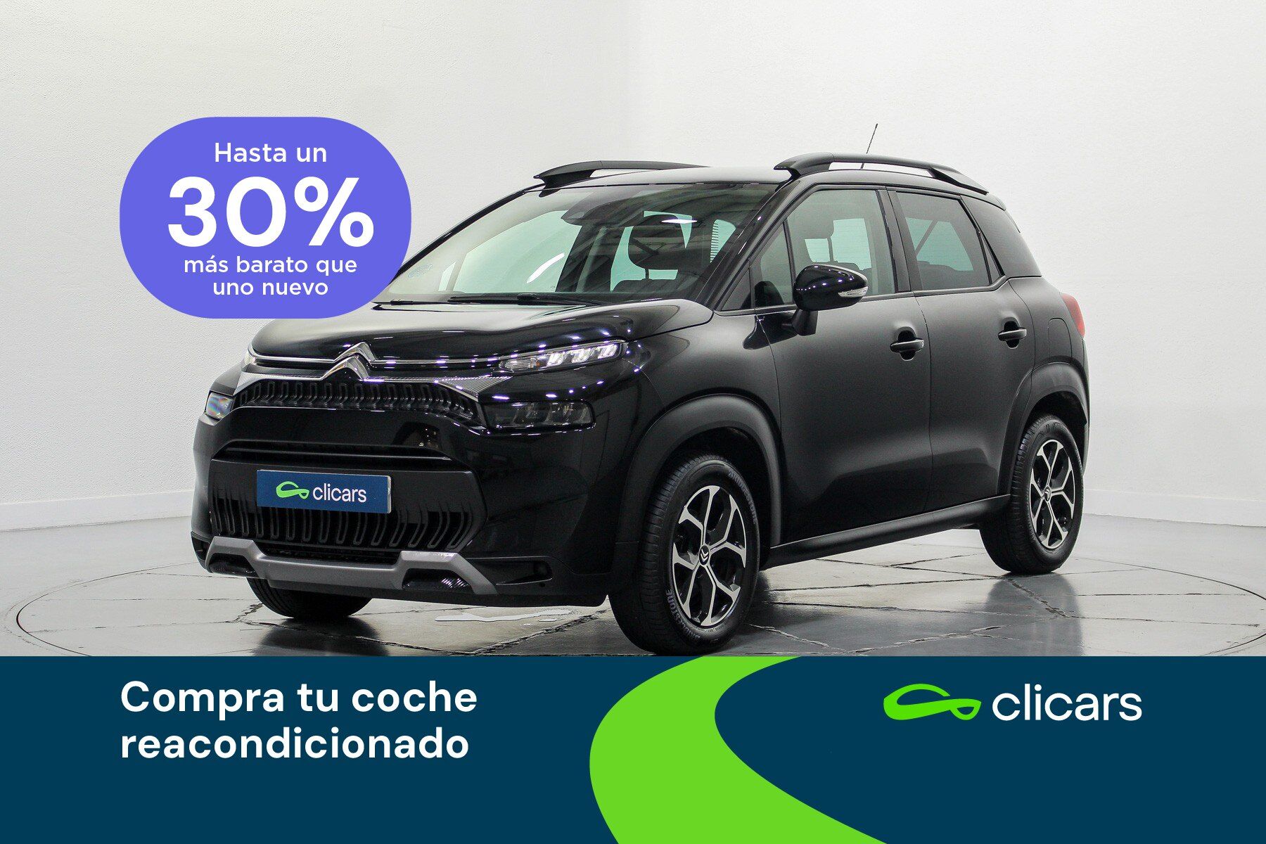 CITROEN C3 Aircross (C3 Aircross Puretech S&S Plus 110) en Madrid