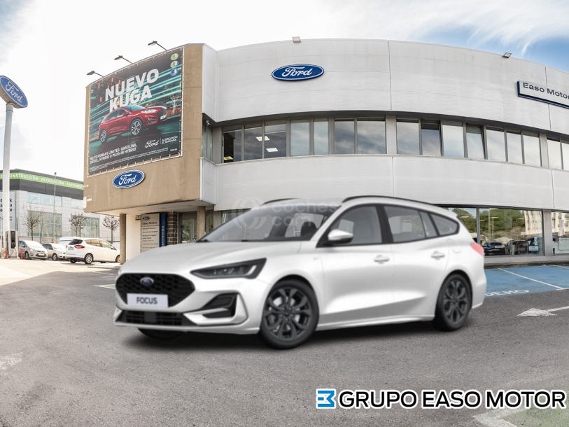 Foto del FORD Focus Sportbreak 1.0 Ecoboost MHEV ST Line