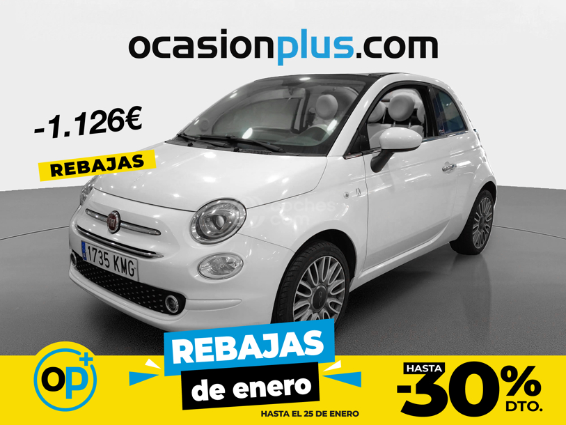Foto del FIAT 500 C 1.2 Lounge