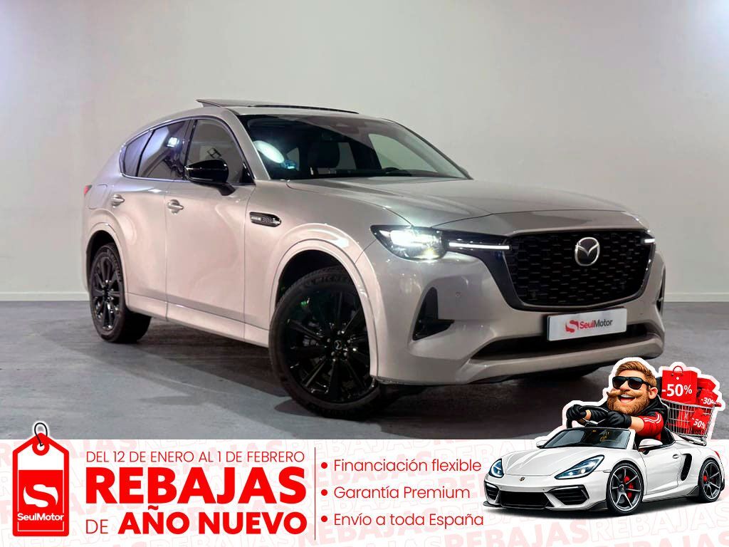 MAZDA CX-60 (2.5L e-Skyactiv-G PHEV Homura AWD) en Barcelona