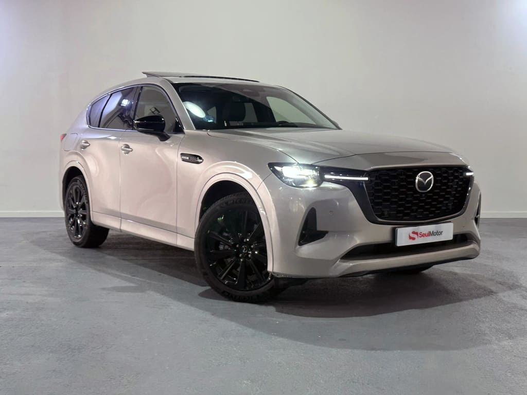 MAZDA CX-60 (2.5L e-Skyactiv-G PHEV Homura AWD) en Barcelona