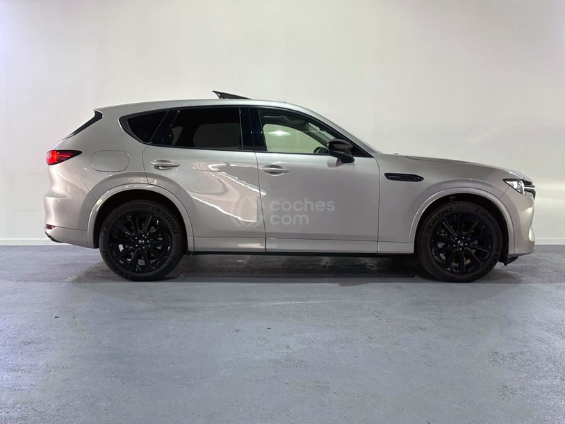 Foto del MAZDA CX-60 2.5L e-Skyactiv-G PHEV Homura AWD