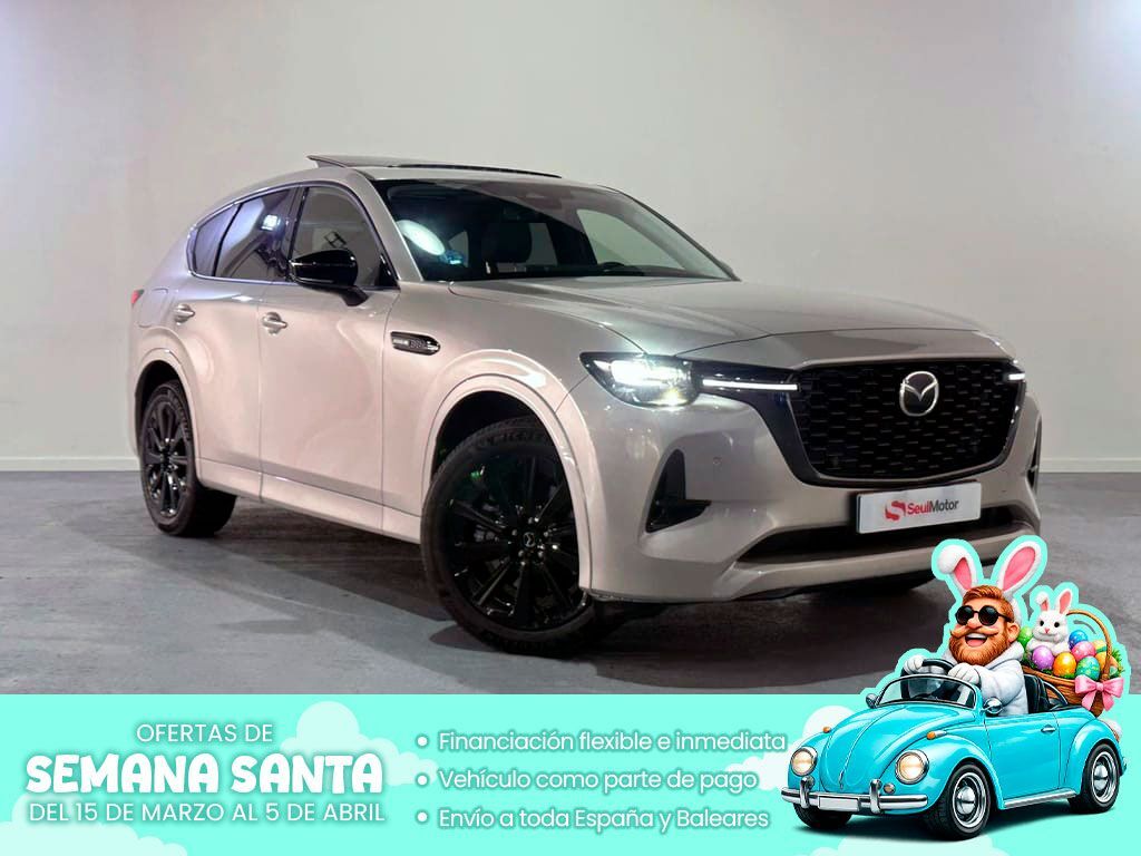 Foto del MAZDA CX-60 2.5L e-Skyactiv-G PHEV Homura AWD