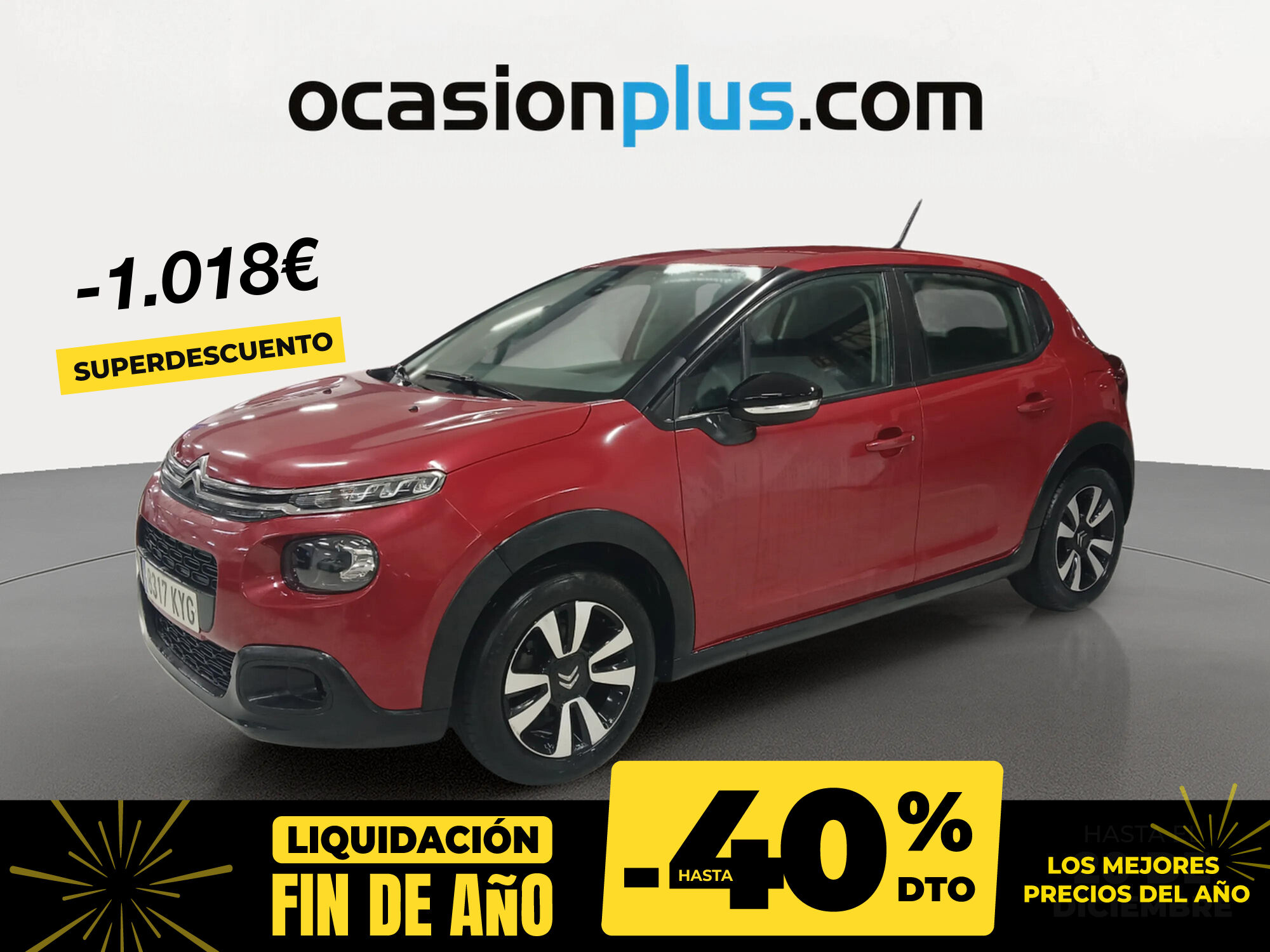 CITROEN C3 (PureTech 110 Feel EAT6 81 kW (110 CV)) en Madrid