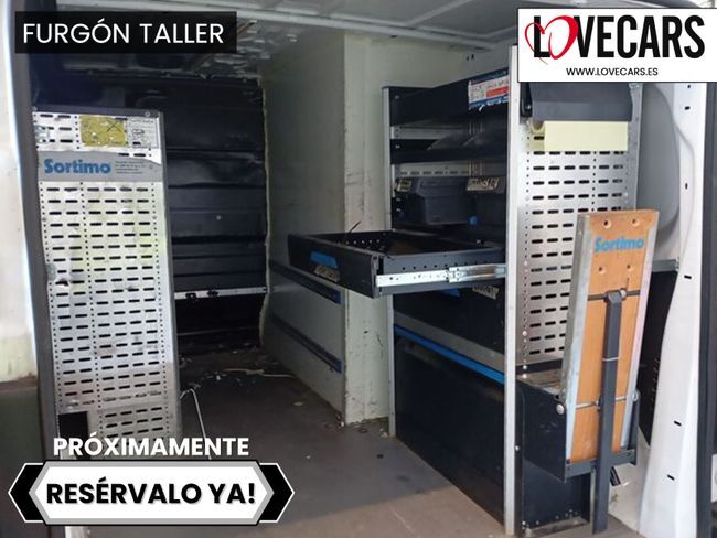 Foto del CITROEN Jumpy Fg. BlueHDI Talla M S&S Control Carga Ampliada 120