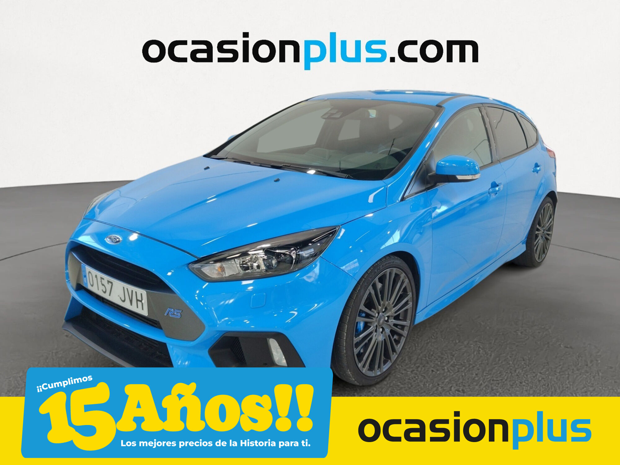 FORD Focus (2.3 EcoBoost RS 257 kW (350 CV)) en Madrid