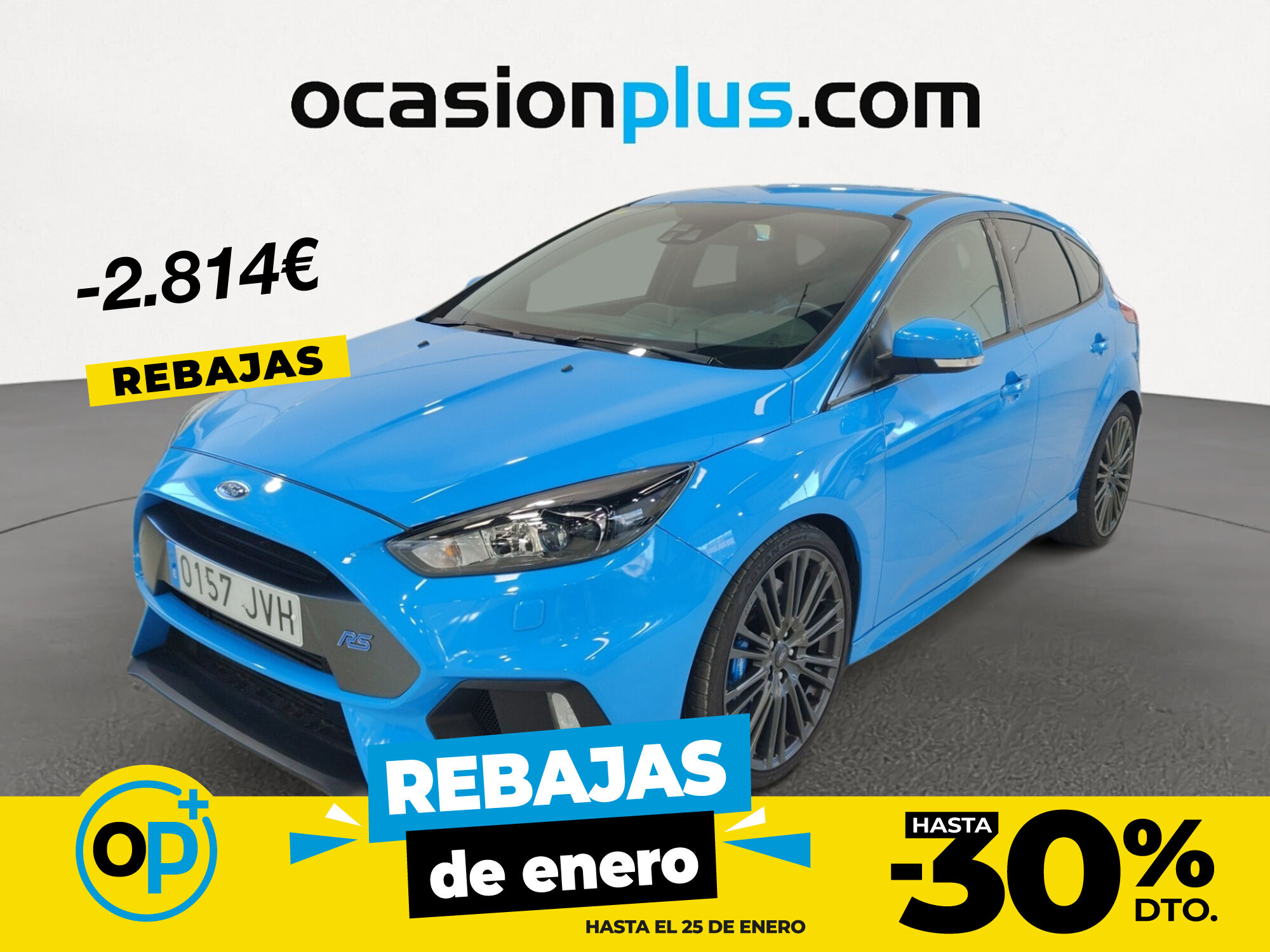 FORD Focus (2.3 EcoBoost RS 257 kW (350 CV)) en Madrid