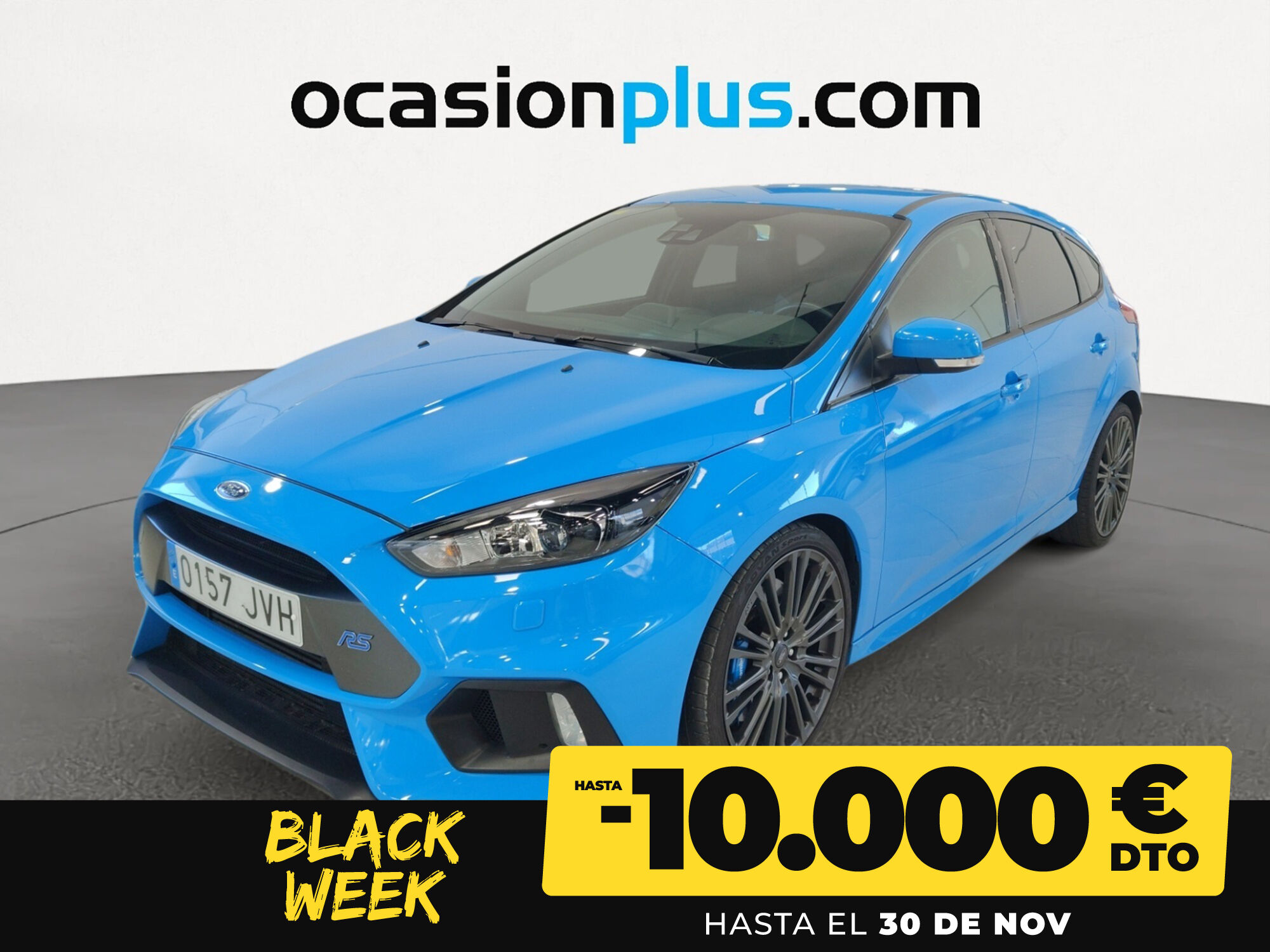 FORD Focus (2.3 EcoBoost RS 257 kW (350 CV)) en Madrid