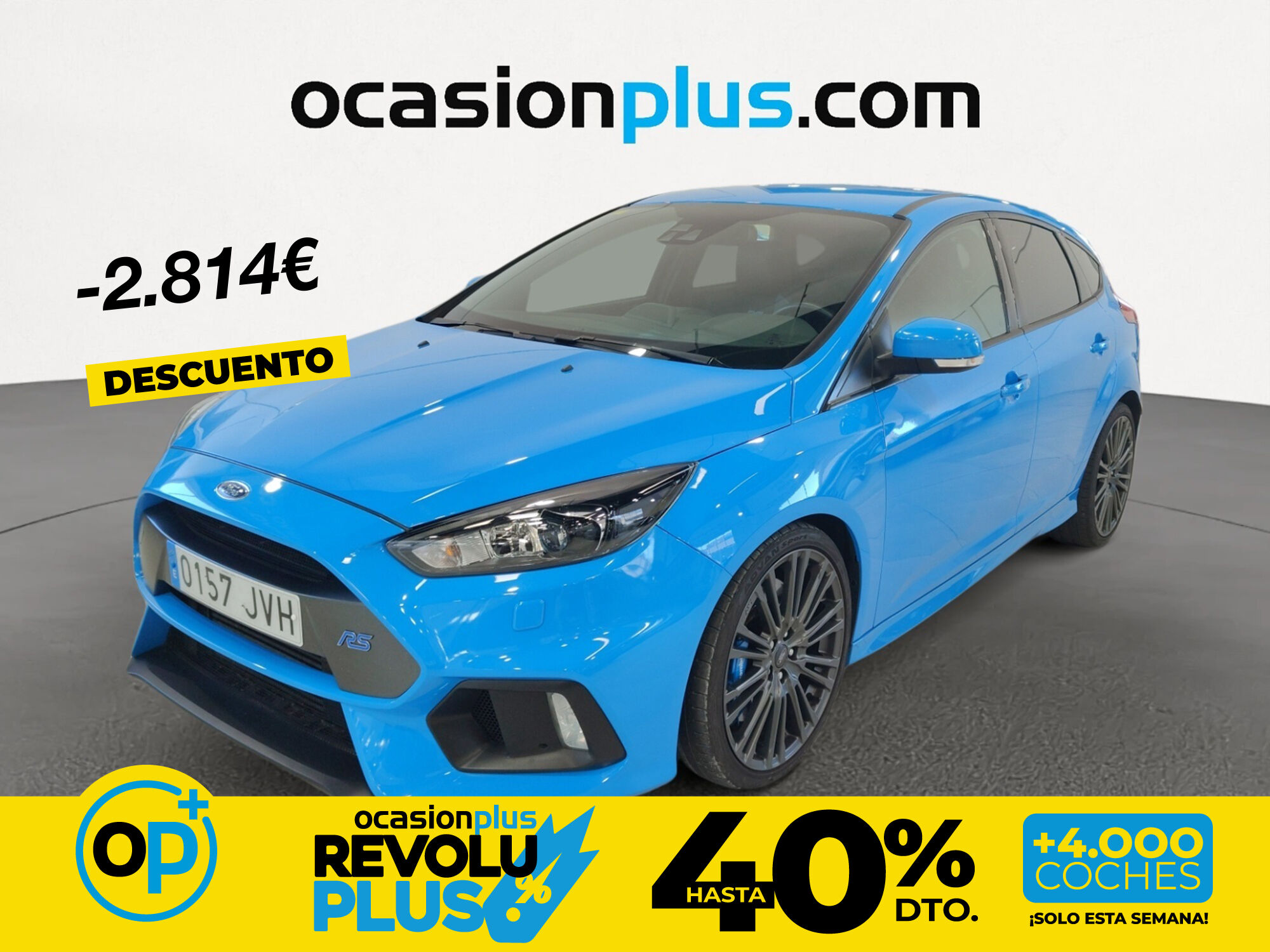 Foto del FORD Focus RS