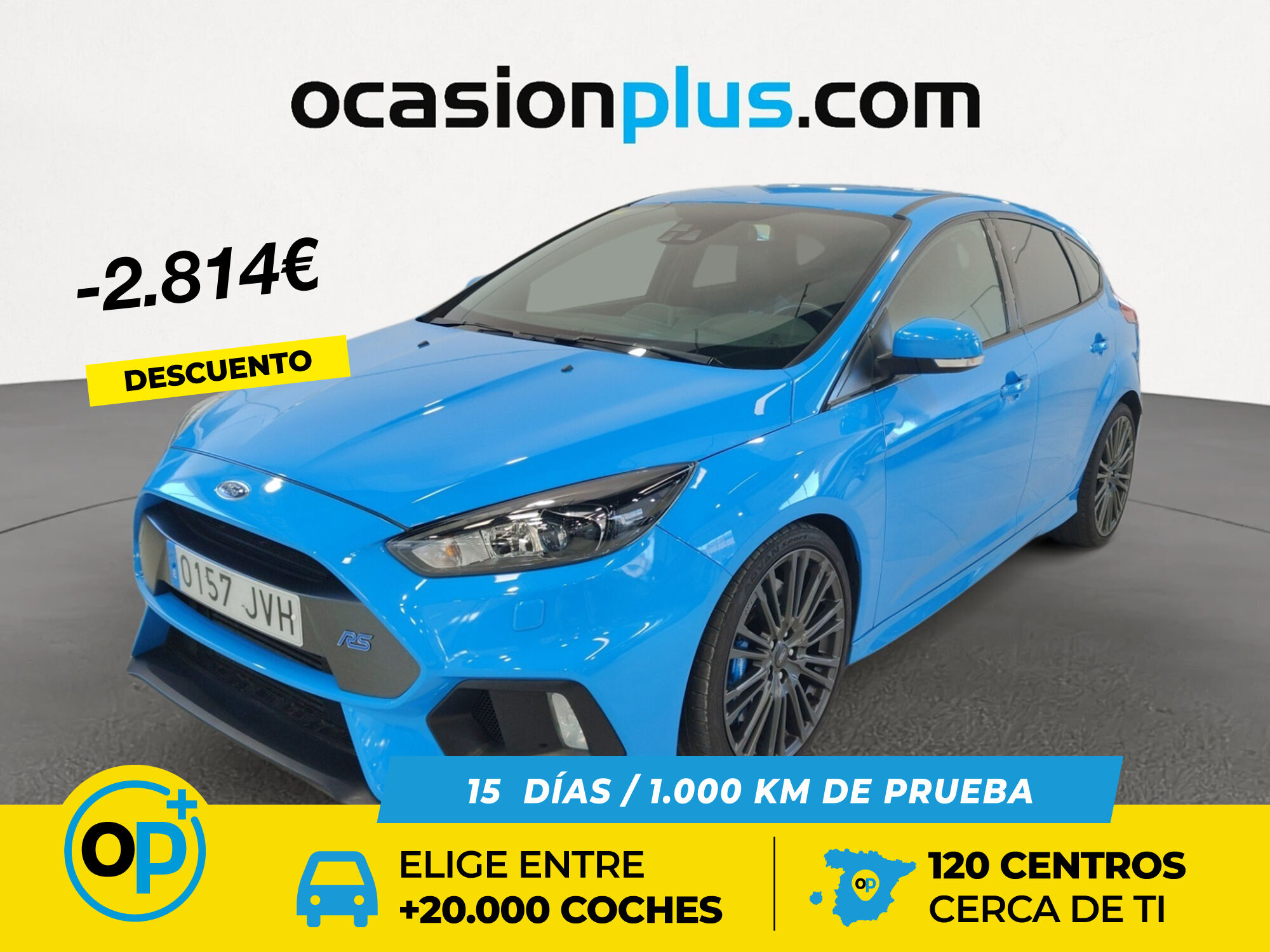 FORD Focus (2.3 EcoBoost RS 257 kW (350 CV)) en Madrid