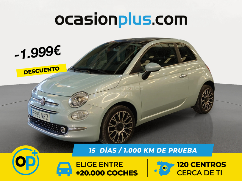 Foto del FIAT 500 1.0 Hybrid Dolcevita 52kW