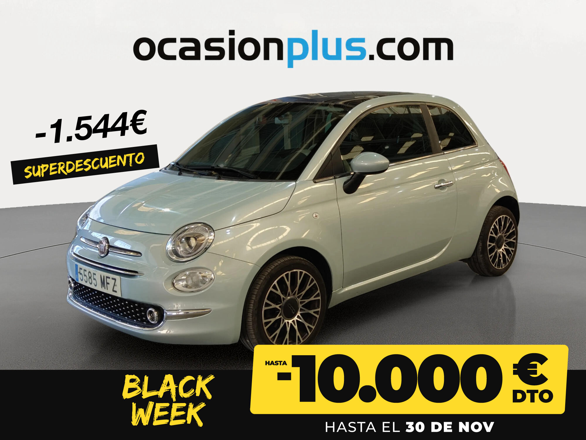 FIAT 500 (1.0 Hybrid Dolcevita 51 kW (70 CV)) en Madrid