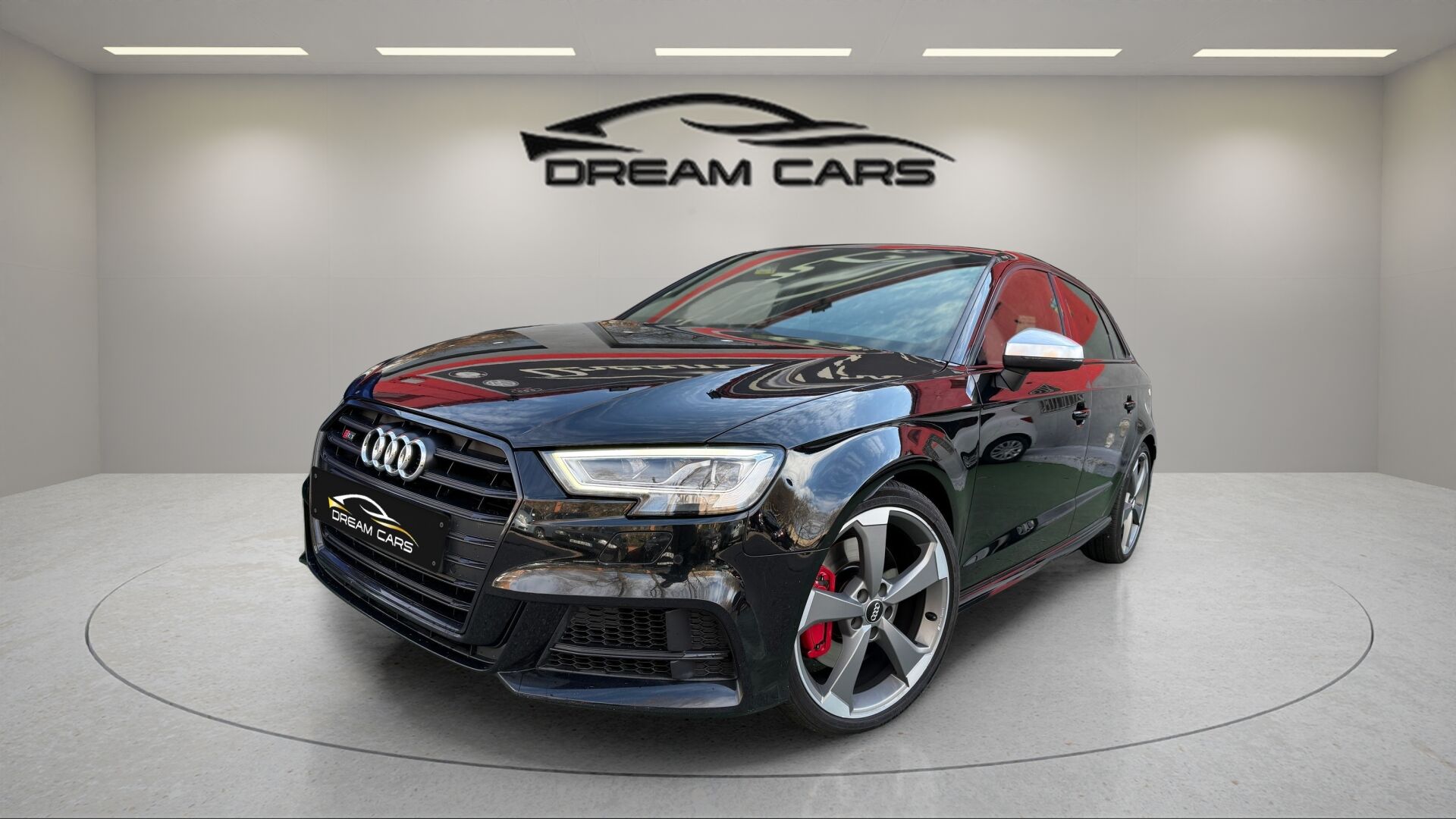 AUDI A3 (2.0 TFSI quattro 221 kW (300 CV) S tronic) en Madrid
