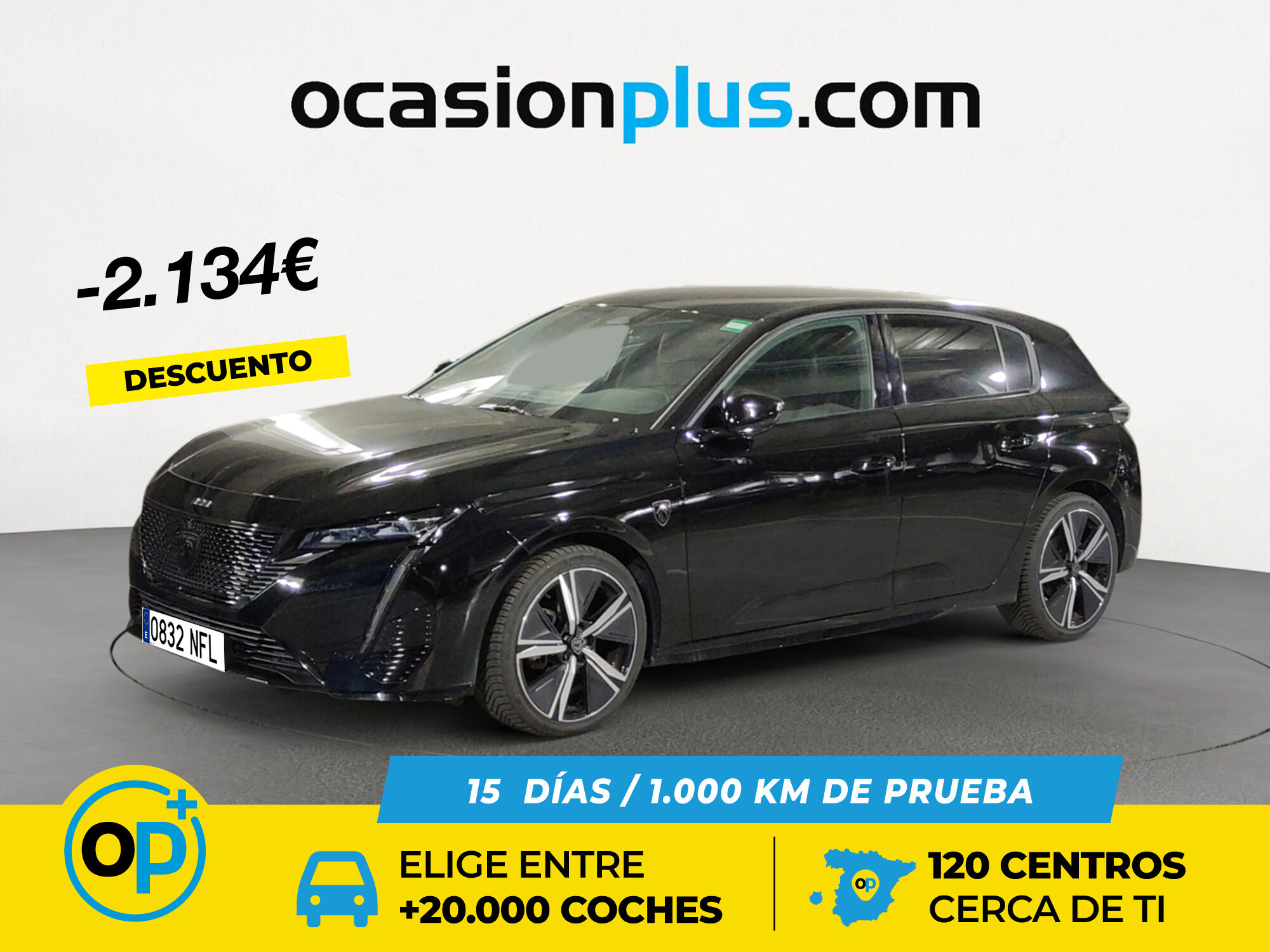 PEUGEOT 308 (PureTech 130 S&S GT EAT8 96 kW (130 CV)) en Madrid