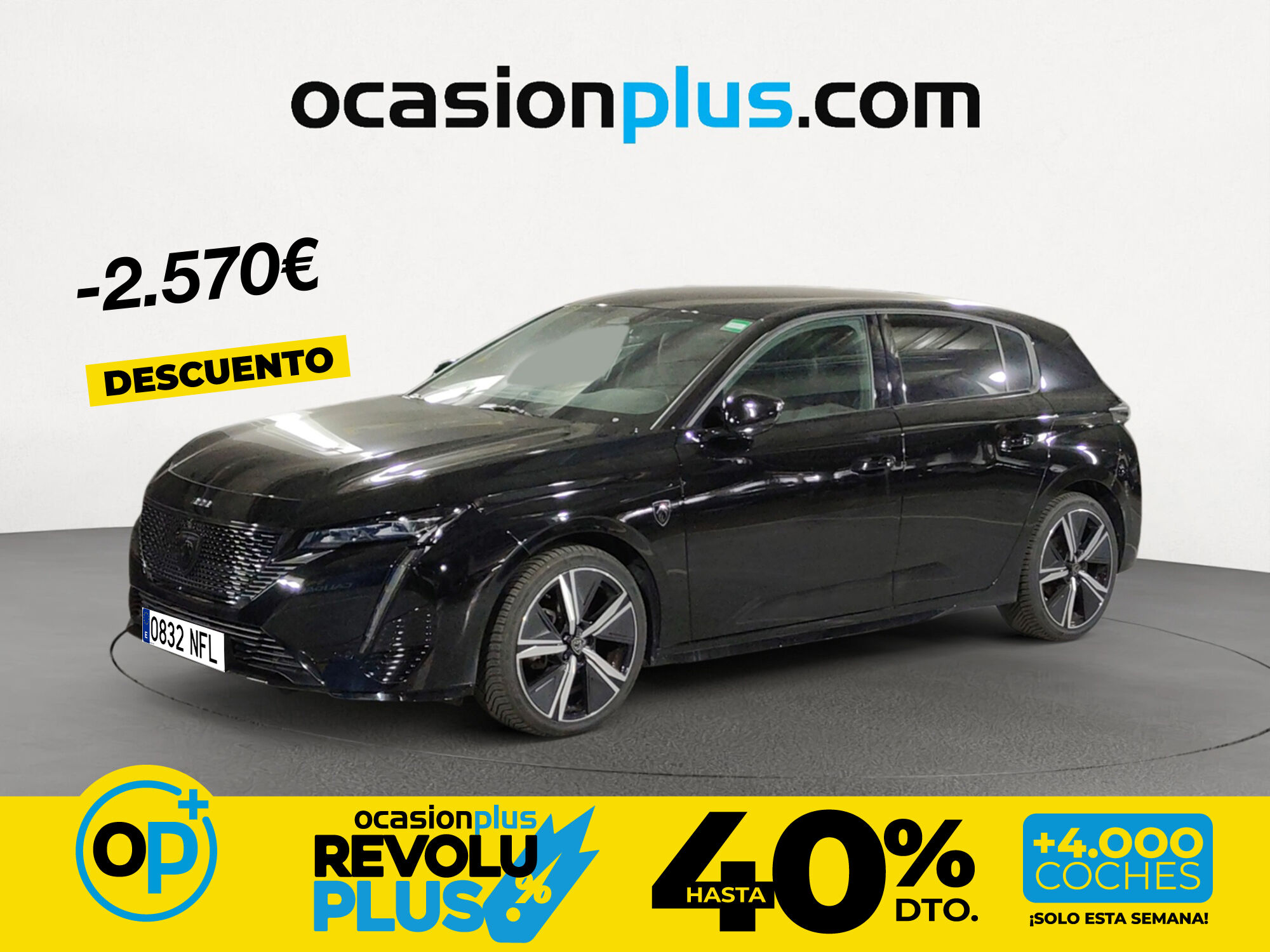 Foto del PEUGEOT 308 1.2 PureTech S&S GT EAT8 130