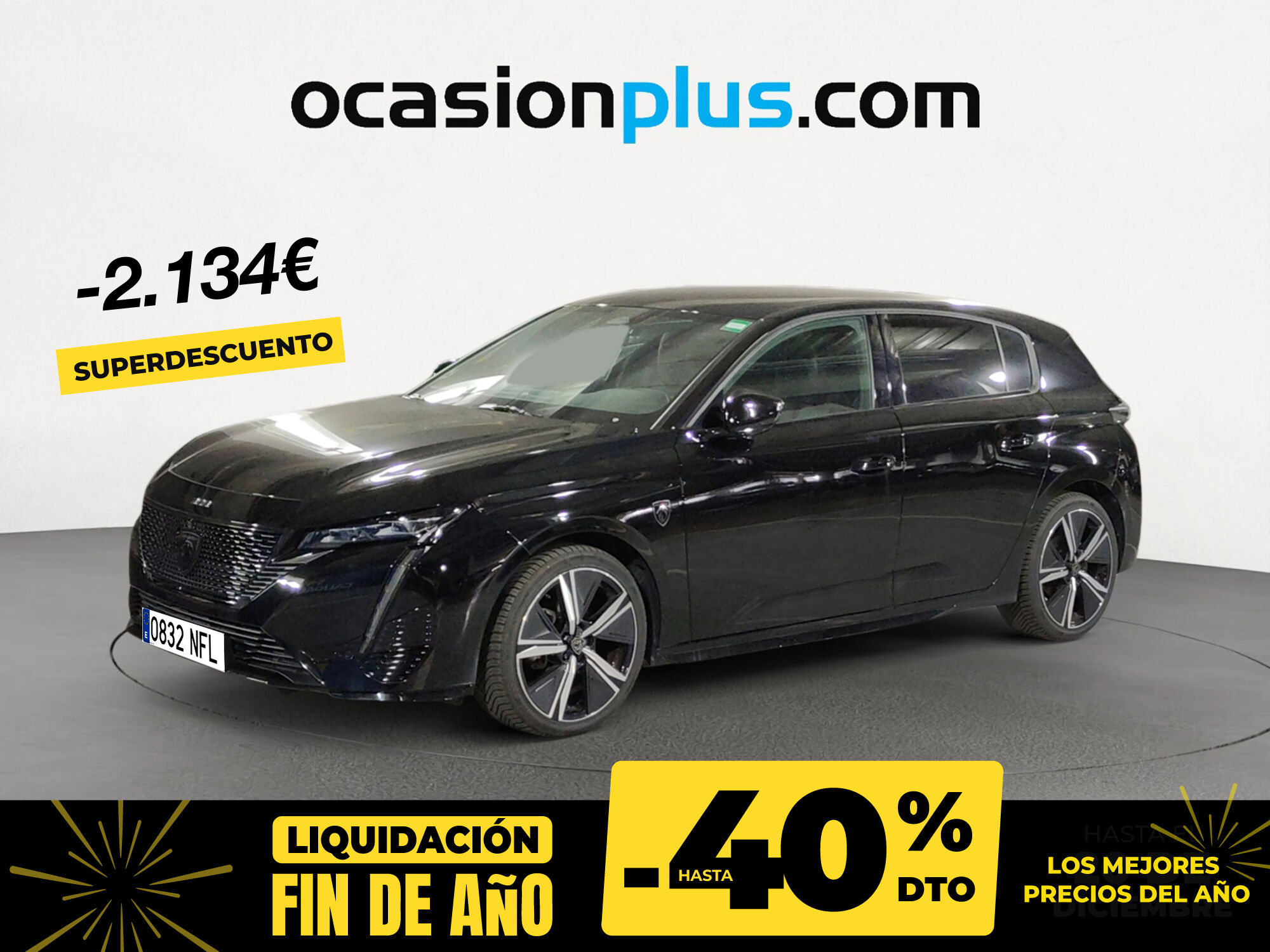 PEUGEOT 308 (PureTech 130 S&S GT EAT8 96 kW (130 CV)) en Madrid