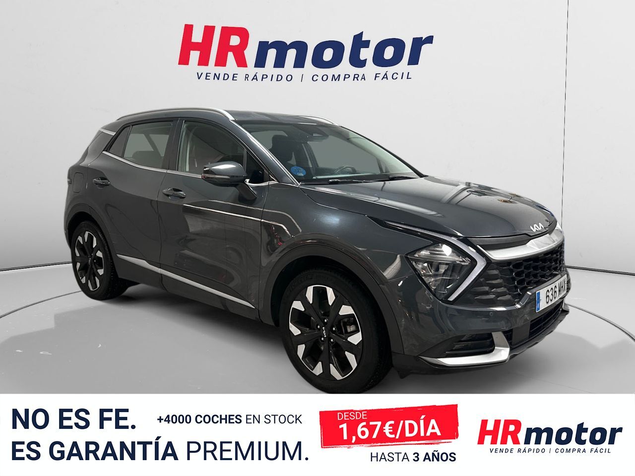 Foto del KIA Sportage 1.6 T-GDi PHEV Drive 4x4 265