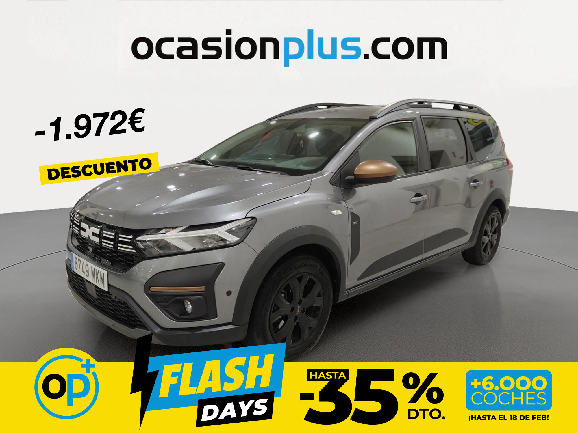 Foto del DACIA Jogger Hybrid Extreme 7pl.