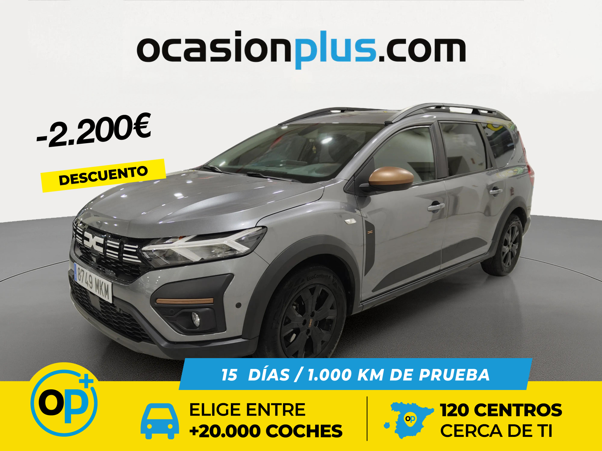 Imagen de DACIA Jogger