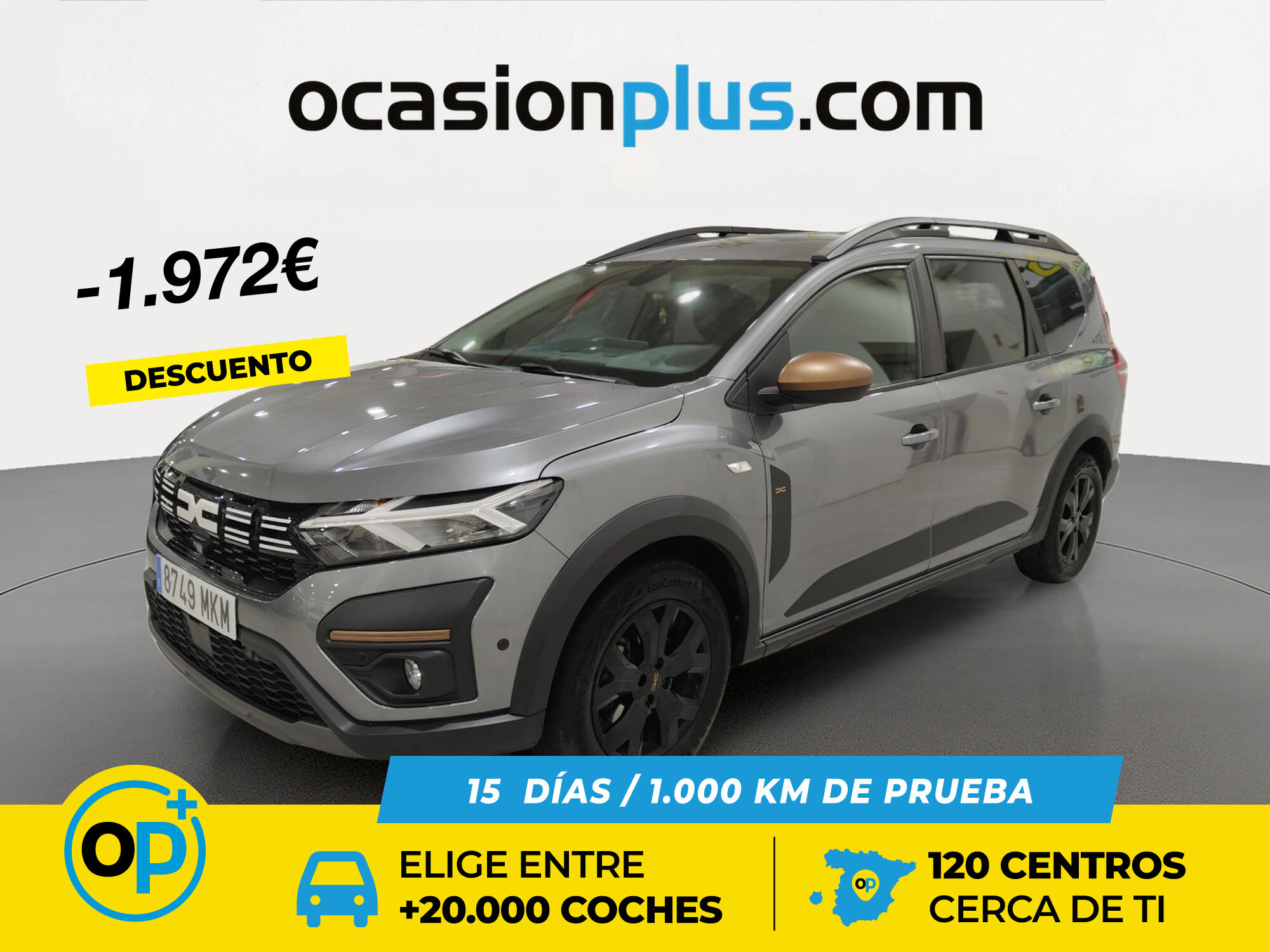 DACIA Jogger (Extreme Hybrid 104 kW (140 CV) 7 Plazas) en Madrid