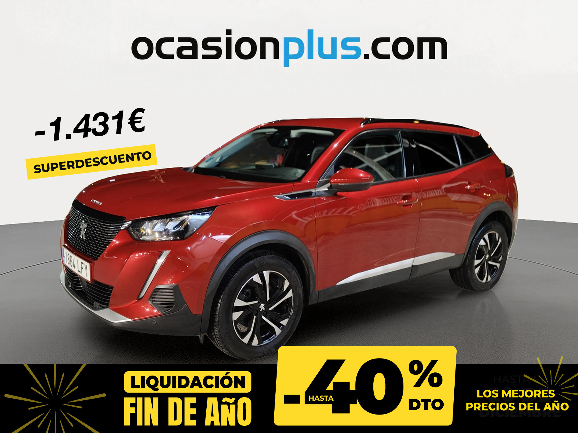 PEUGEOT 2008 (BlueHDi 130 S&S Allure EAT8 96 kW (130 CV)) en Madrid