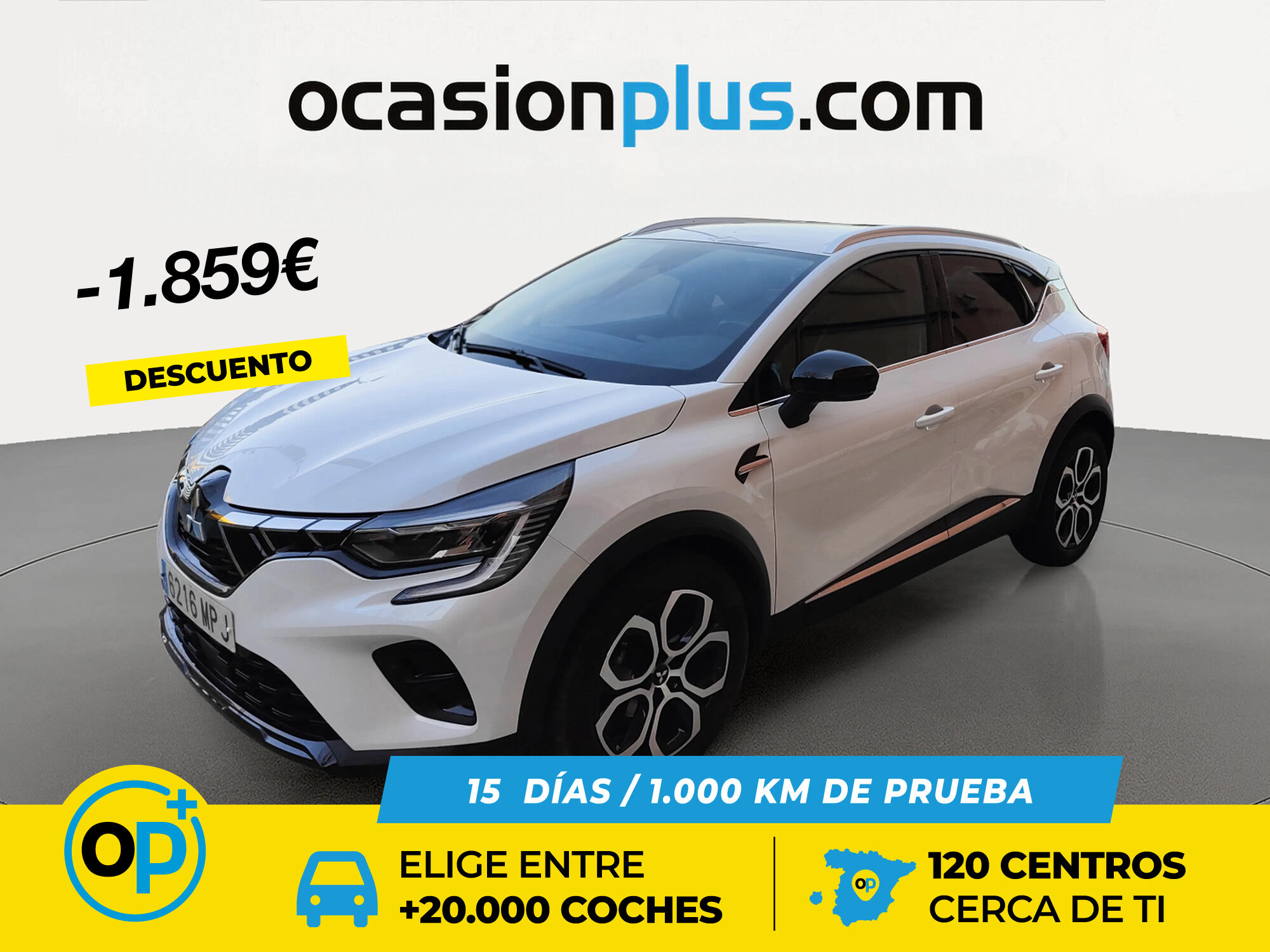 Foto del MITSUBISHI ASX 130T MHEV Kaiteki