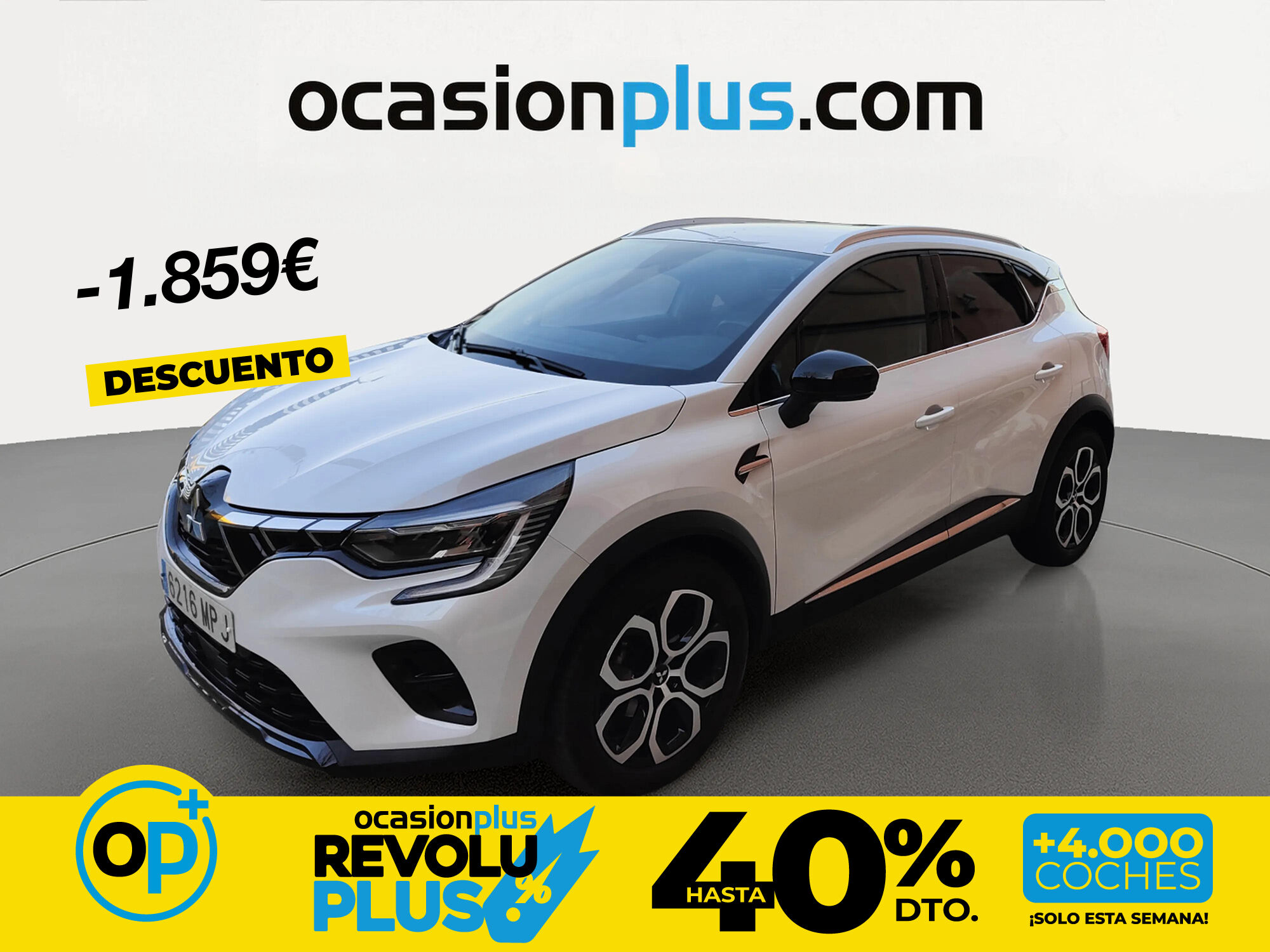 Foto del MITSUBISHI ASX 130T MHEV Kaiteki