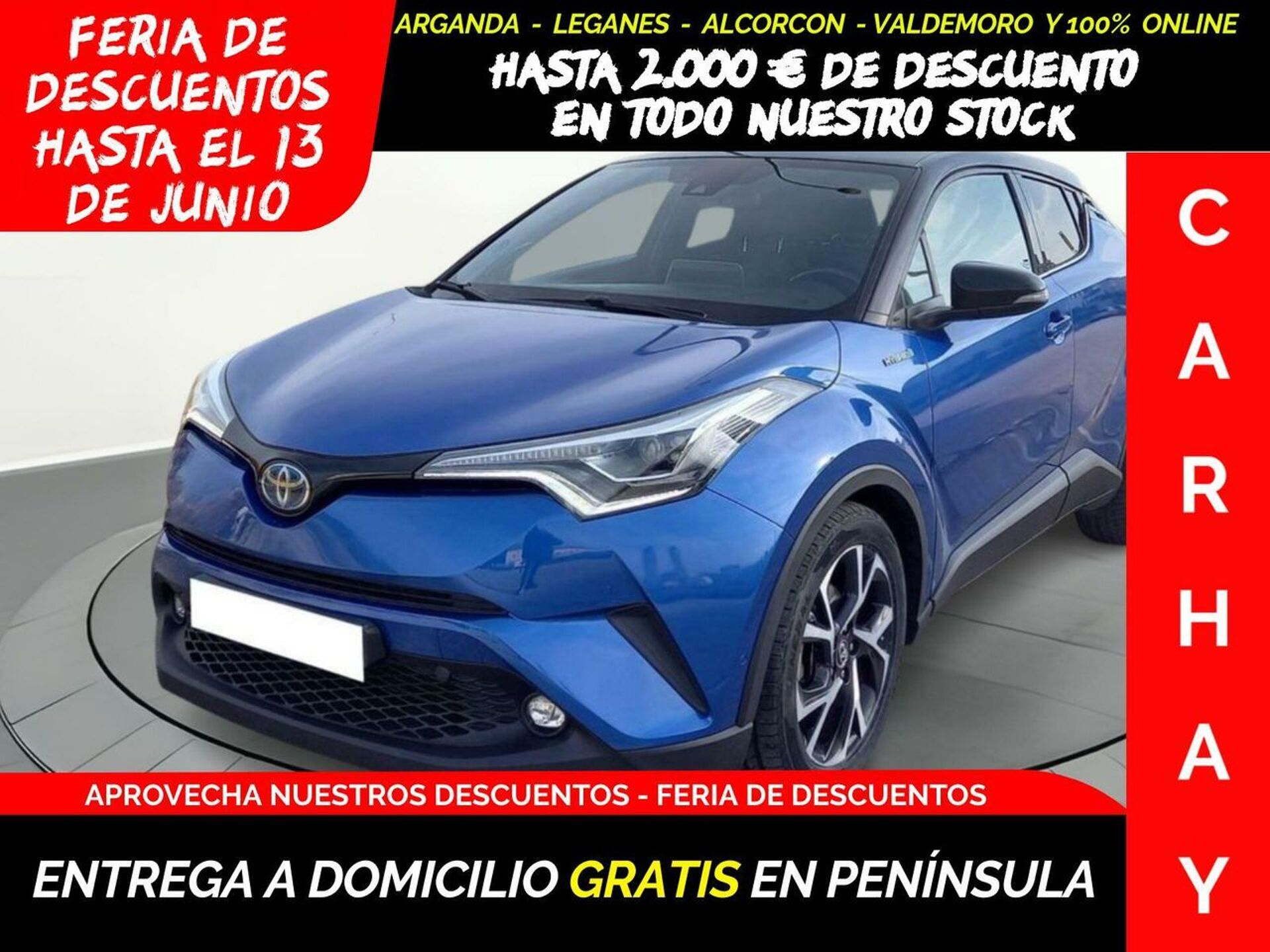 Imagen de TOYOTA C-HR