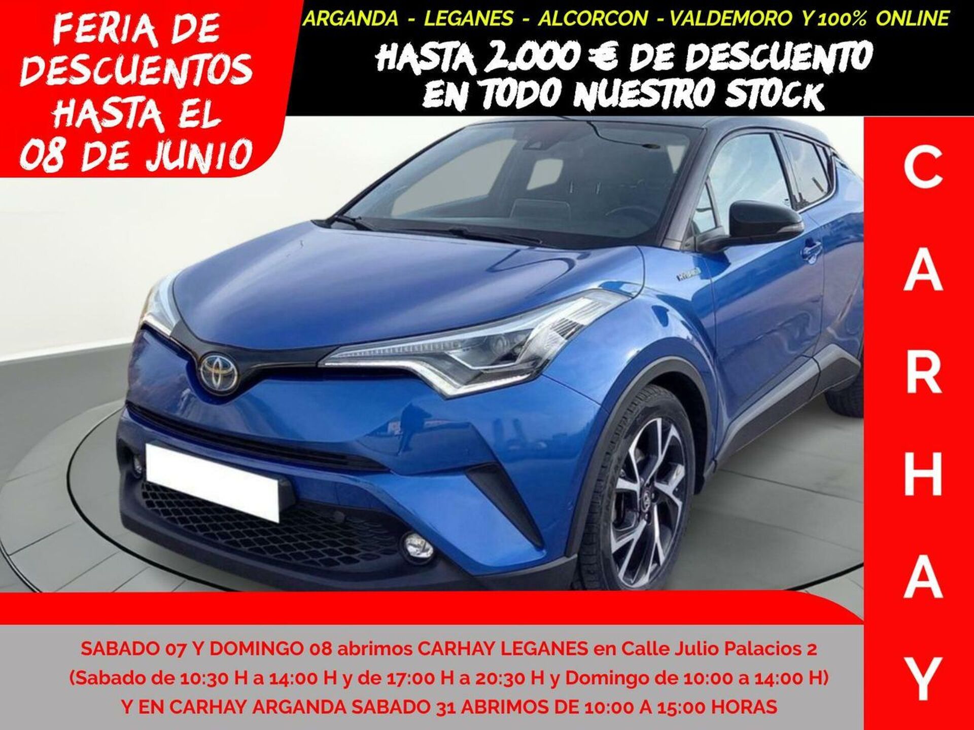 Imagen de TOYOTA C-HR