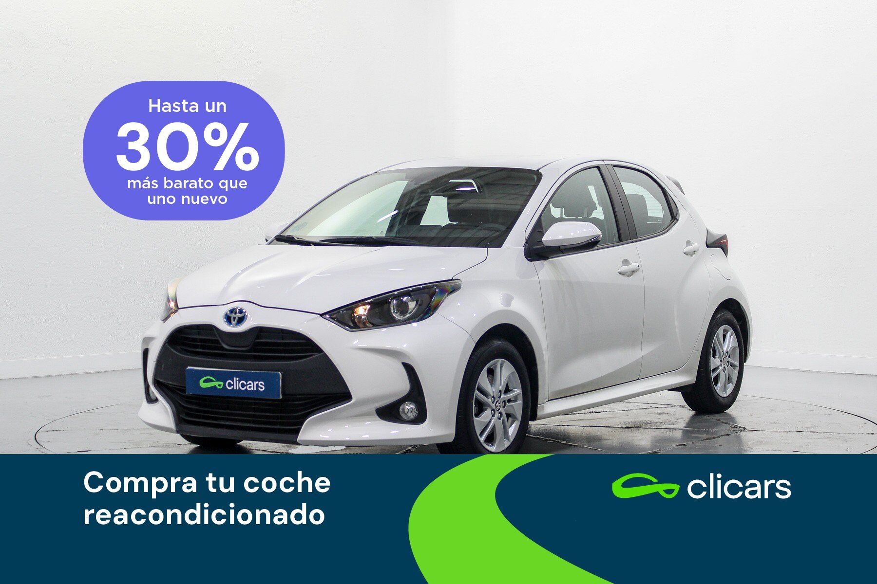 TOYOTA Yaris (Yaris 120H 1.5 Business Plus) en Madrid
