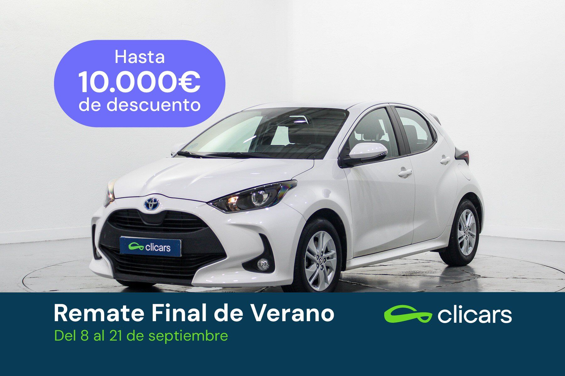 TOYOTA Yaris (Yaris 120H 1.5 Business Plus) en Madrid