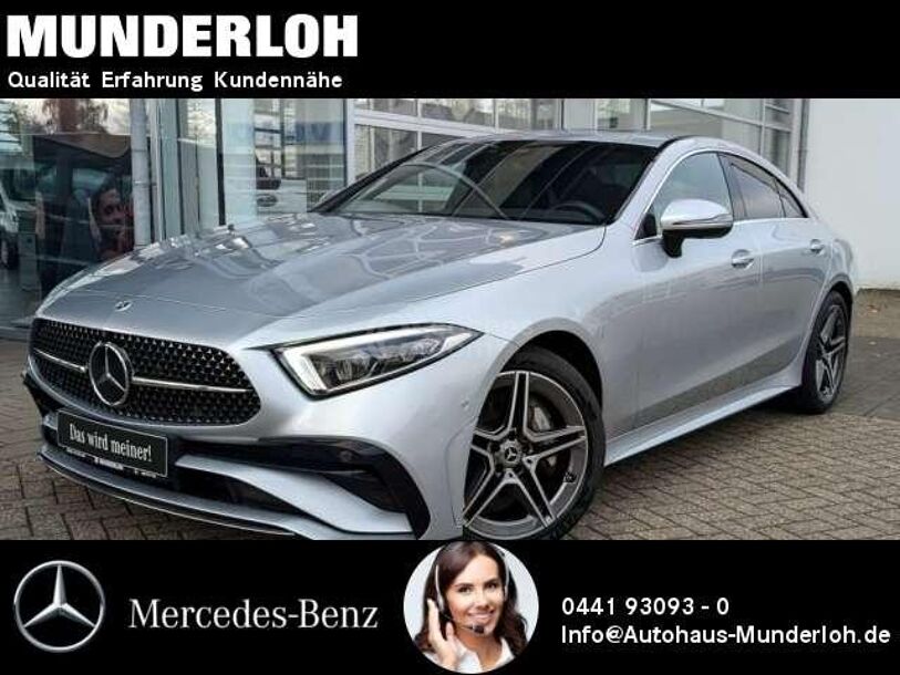 Foto del MERCEDES Clase CLS CLS 400d 4Matic Aut.