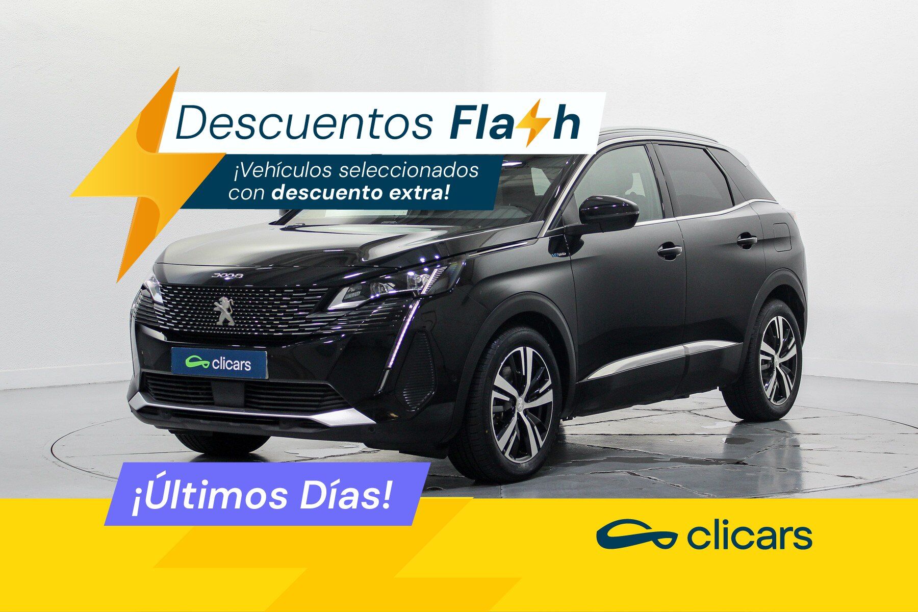 PEUGEOT 3008 (3008 HYB PHEV 225 GT e-EAT8) en Madrid