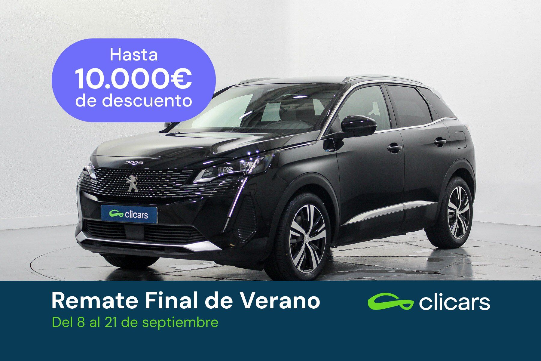 PEUGEOT 3008 (3008 HYB PHEV 225 GT e-EAT8) en Madrid