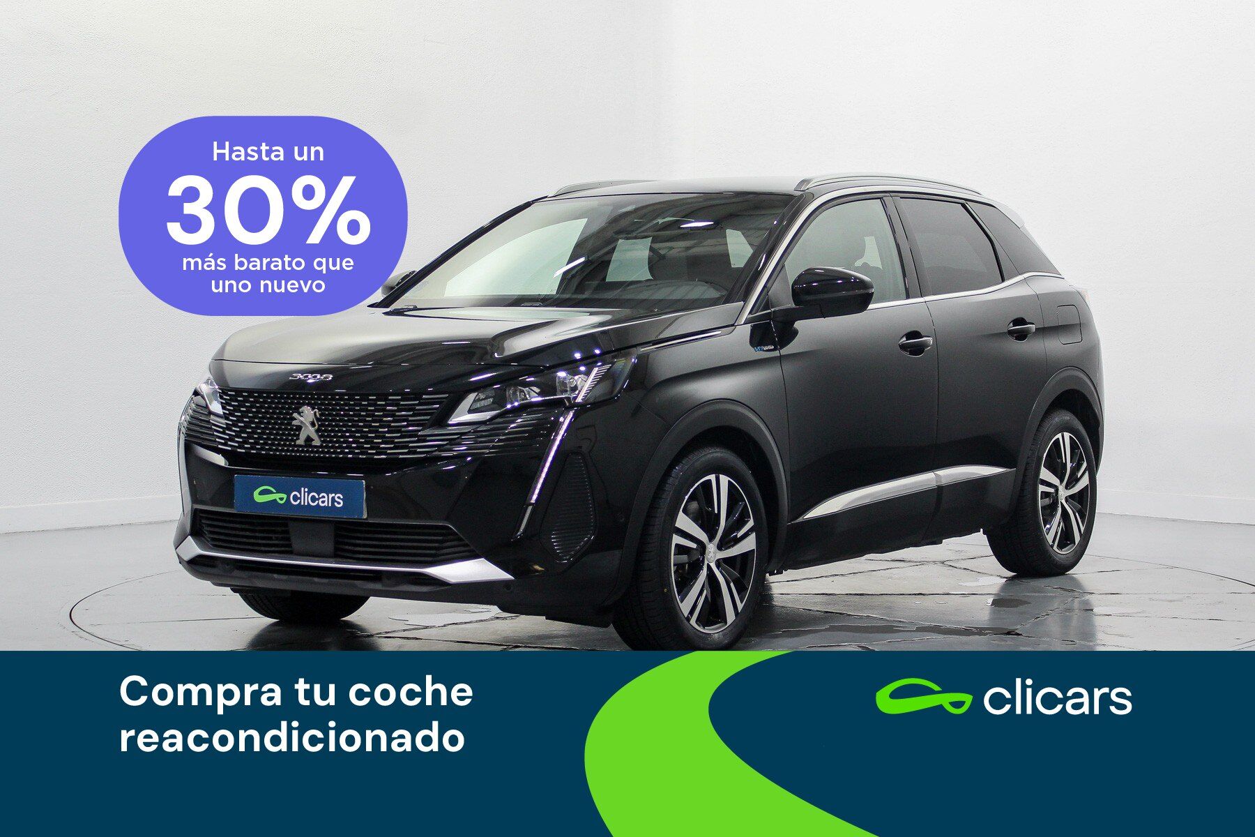 PEUGEOT 3008 (3008 HYB PHEV 225 GT e-EAT8) en Madrid