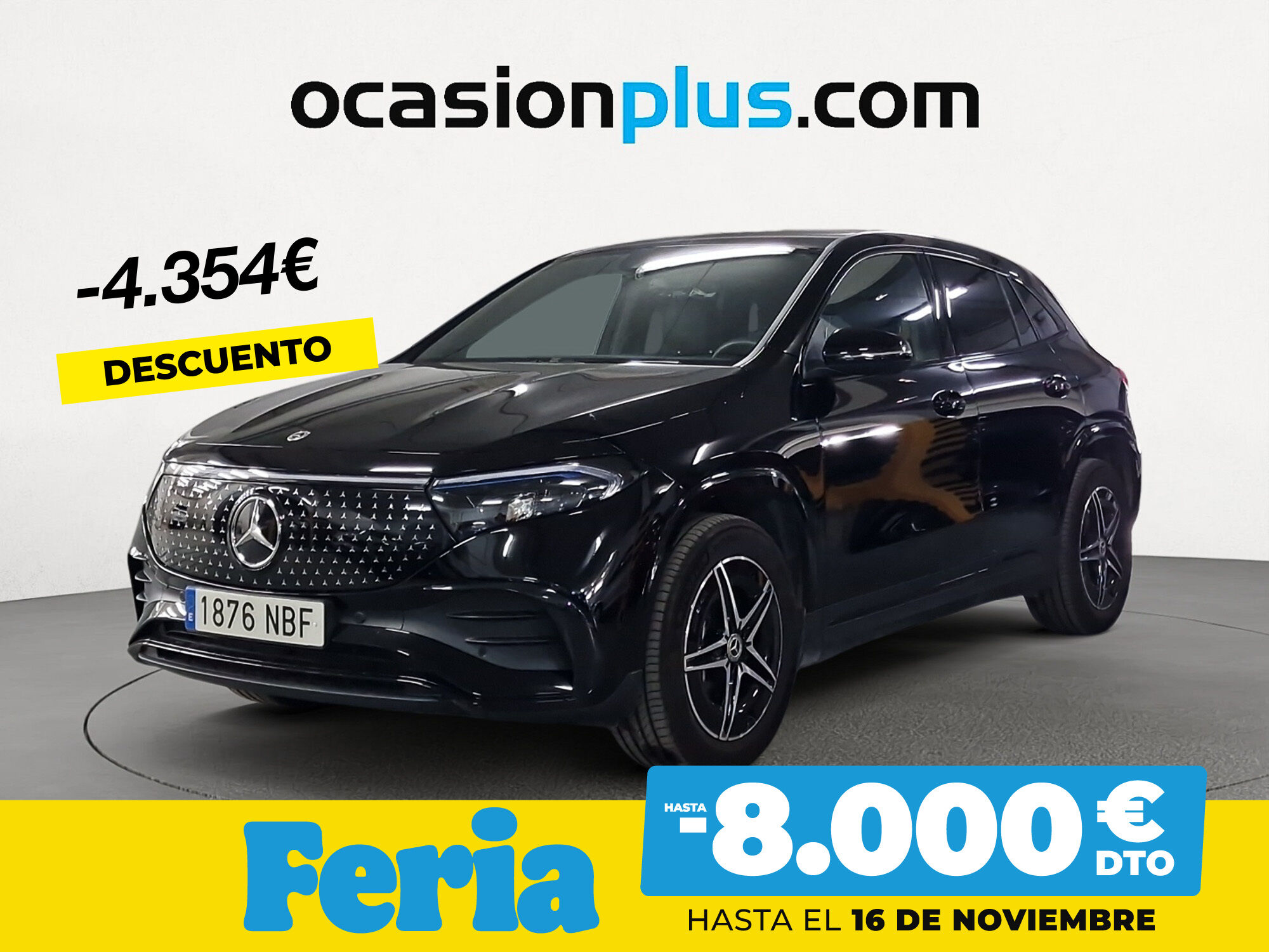MERCEDES EQA (250+ 140 kW (190 CV)) en Madrid