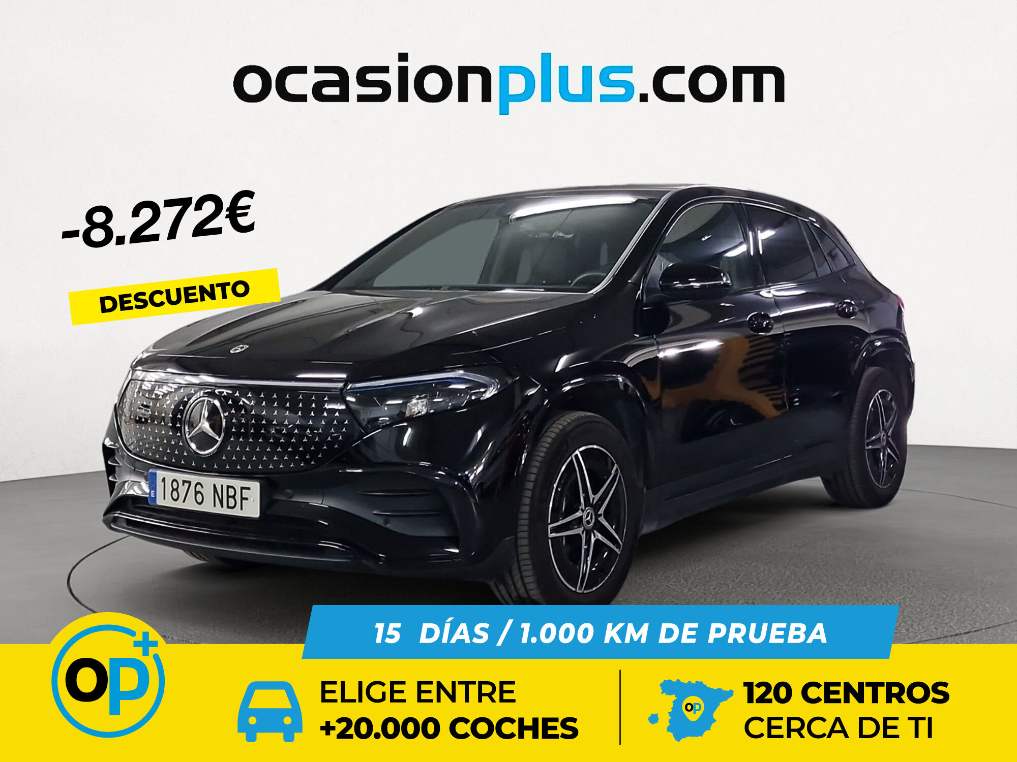 MERCEDES EQA (250+ 140 kW (190 CV)) en Madrid