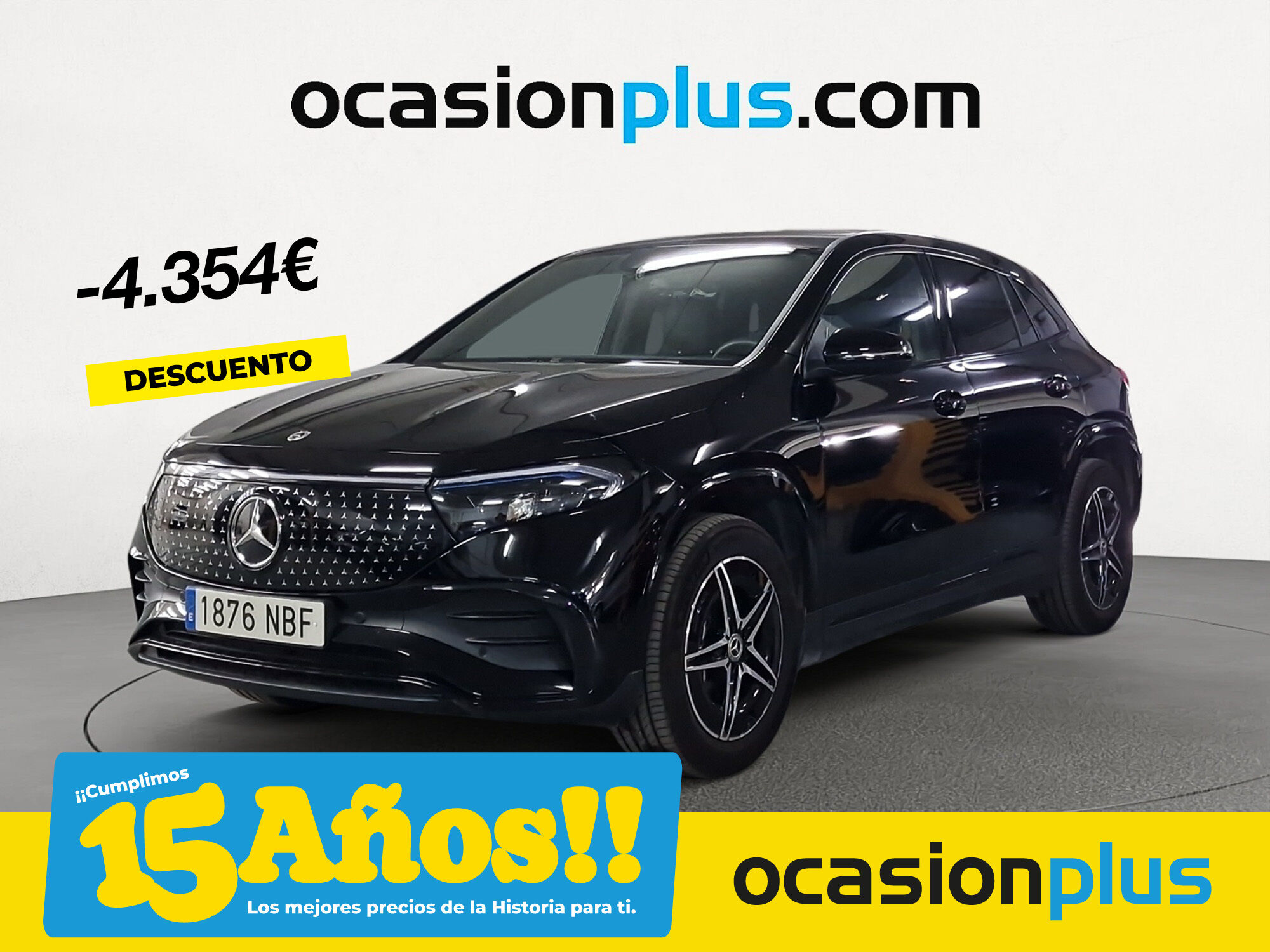 MERCEDES EQA (250+ 140 kW (190 CV)) en Madrid